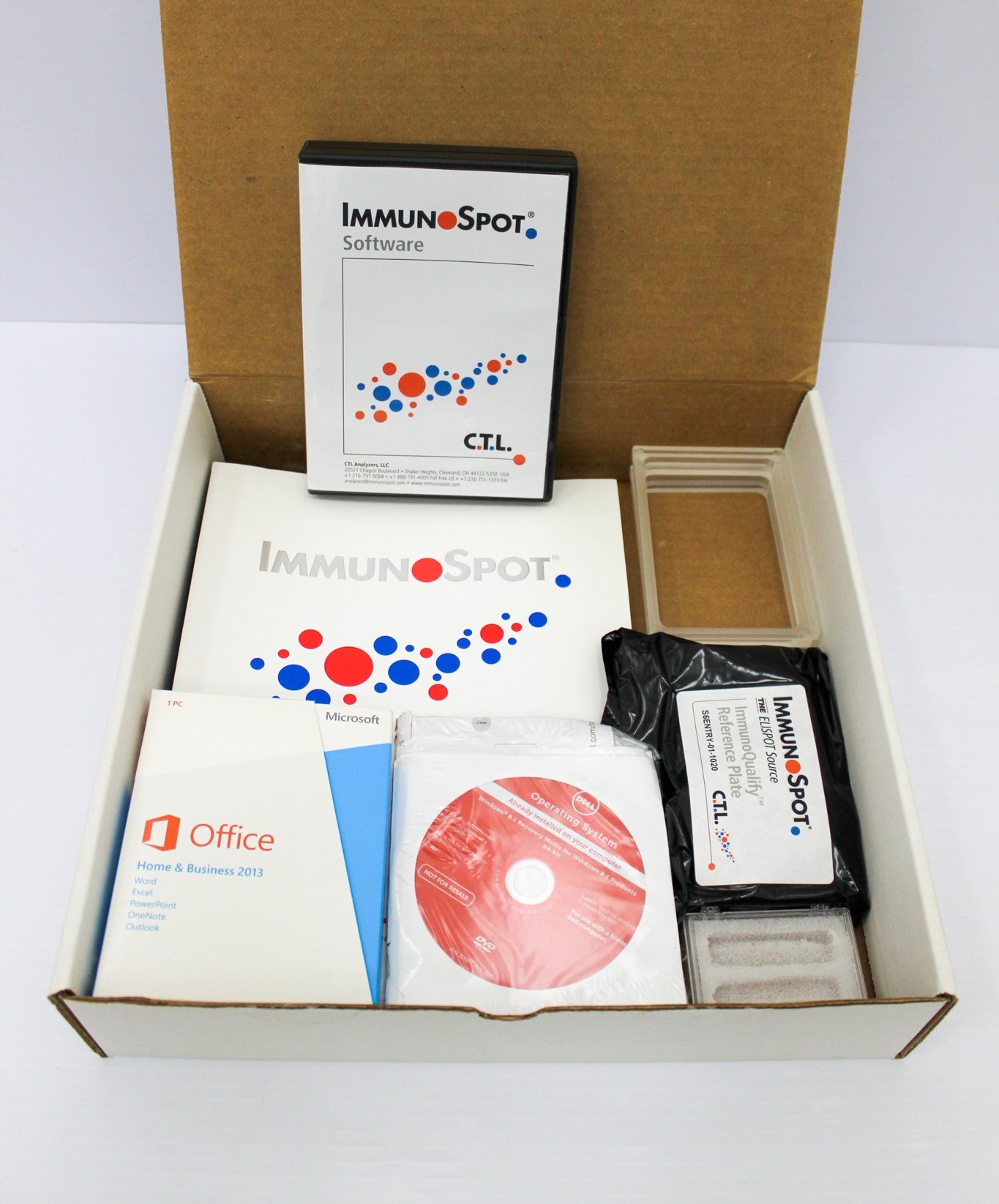 CTL ImmunoSpot S6 Software Turn-Key Kit for ELISPOT/FluoroSpot Analysis