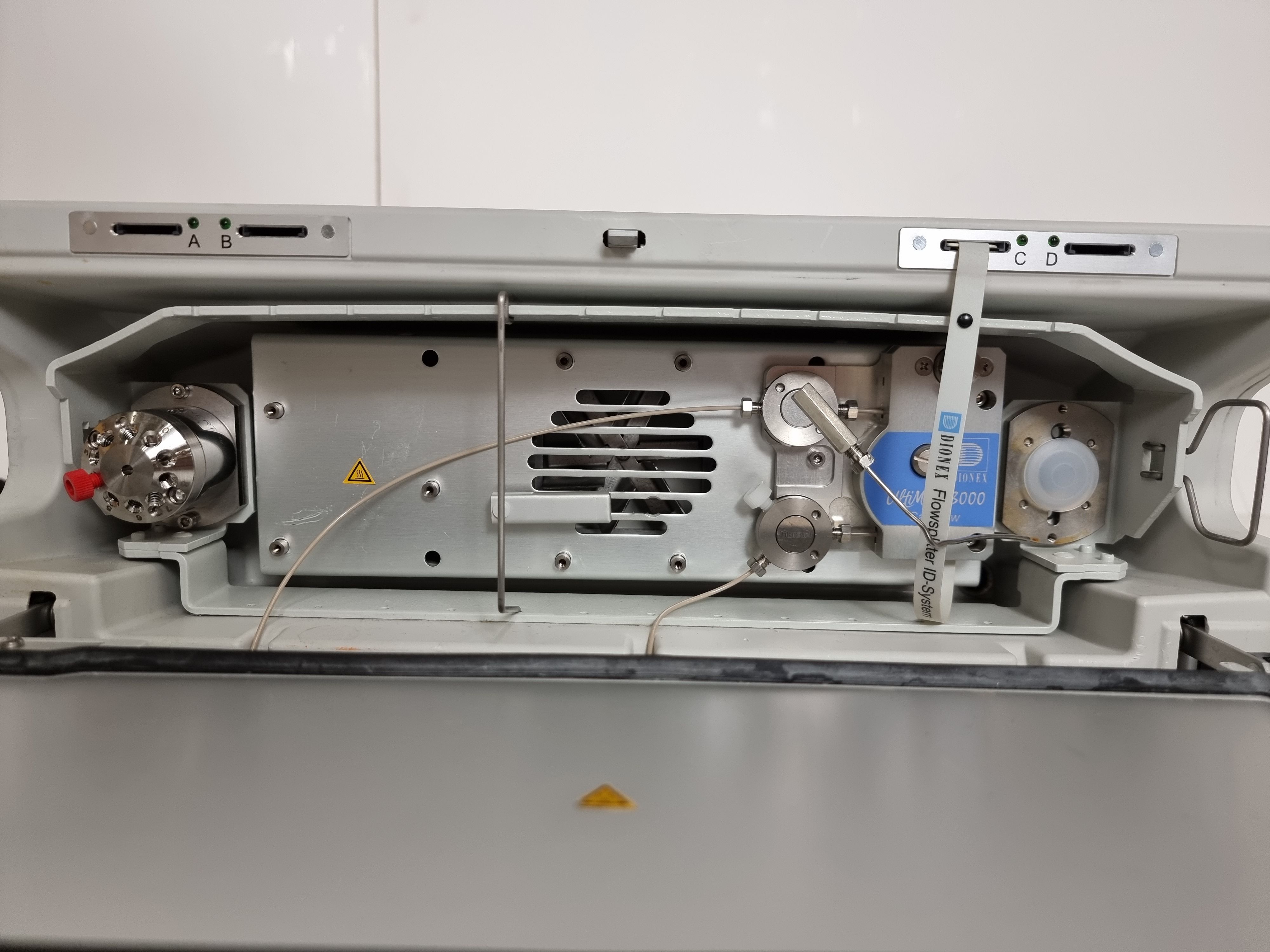Thermo FLM-3300B Dionex FLM Flow Manager System AS-IS For Parts