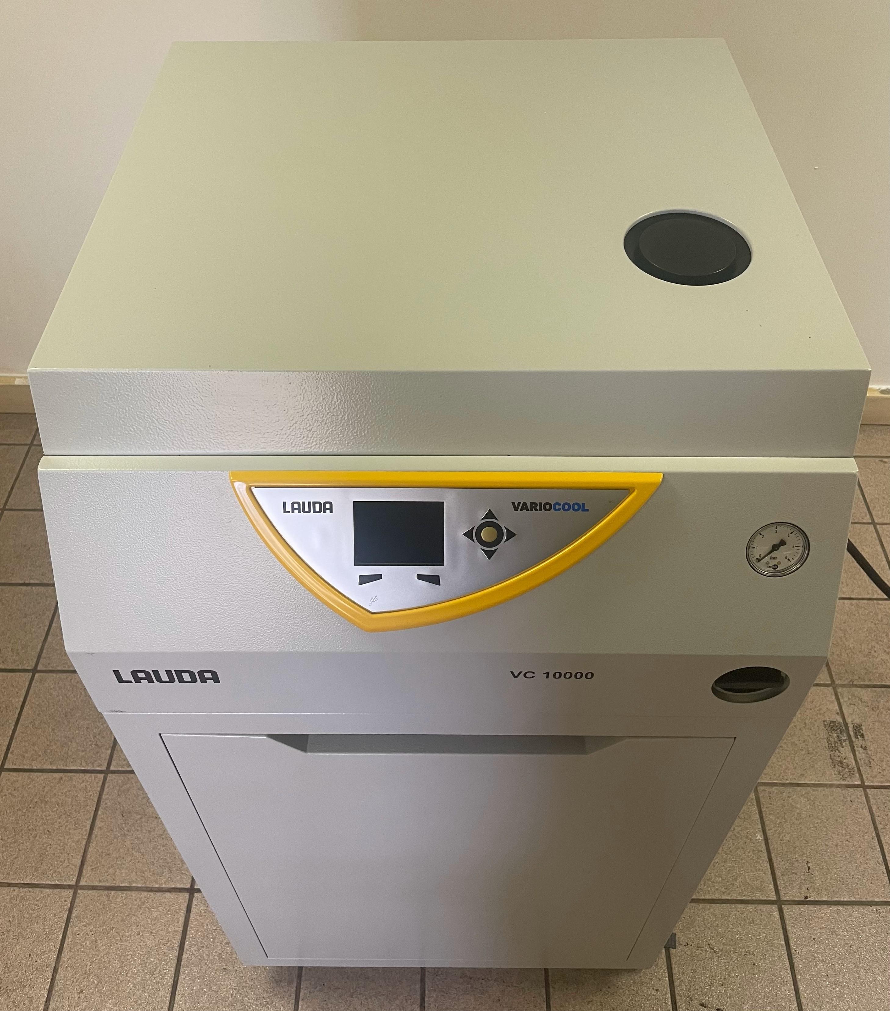 Lauda Vericool VC10000W Chiller/Heater -20 to 80C Laboratory Unit
