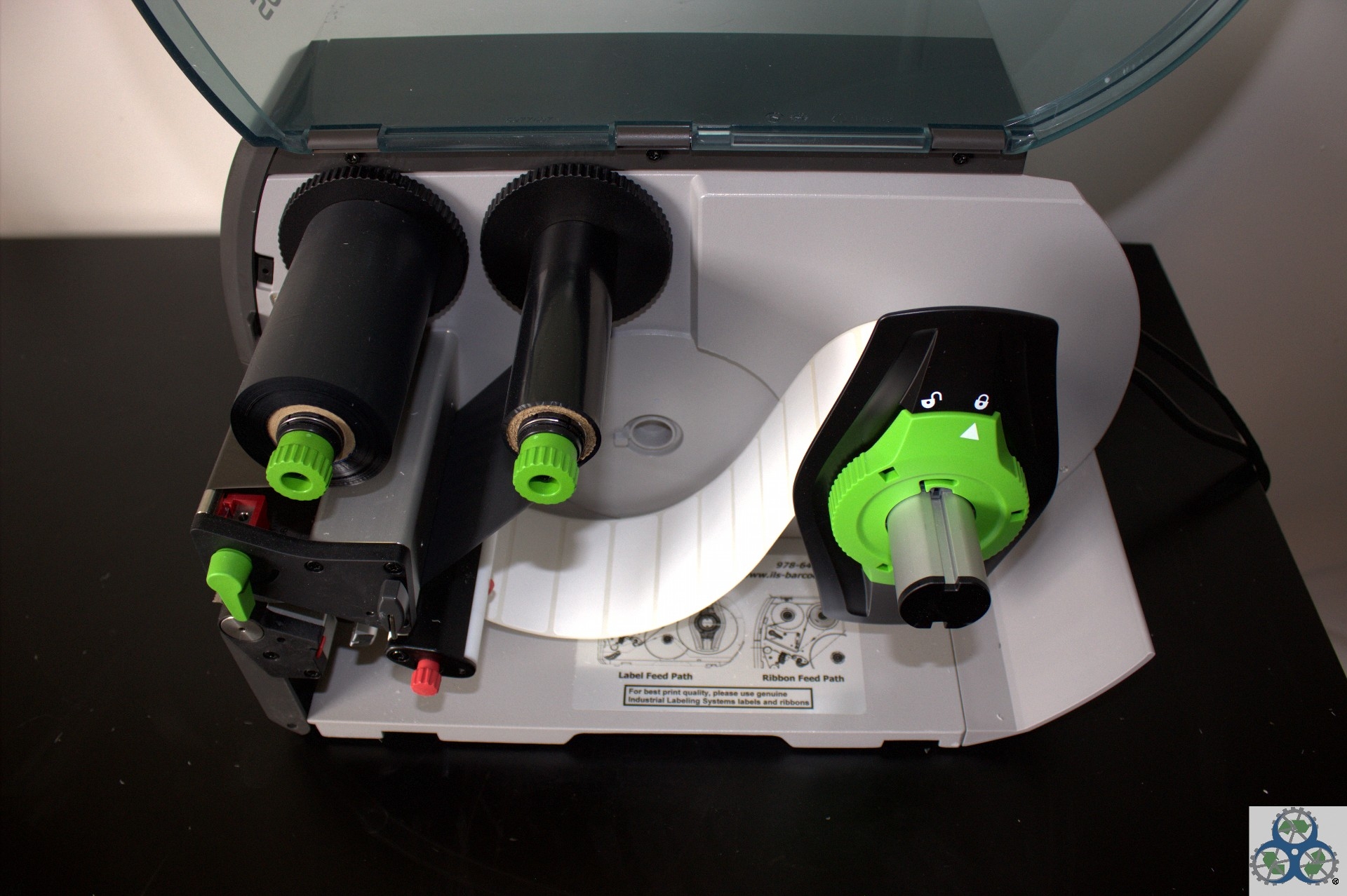 Squix 34306 Label Printer Efficient High-Speed Processing 120V 60Hz Used