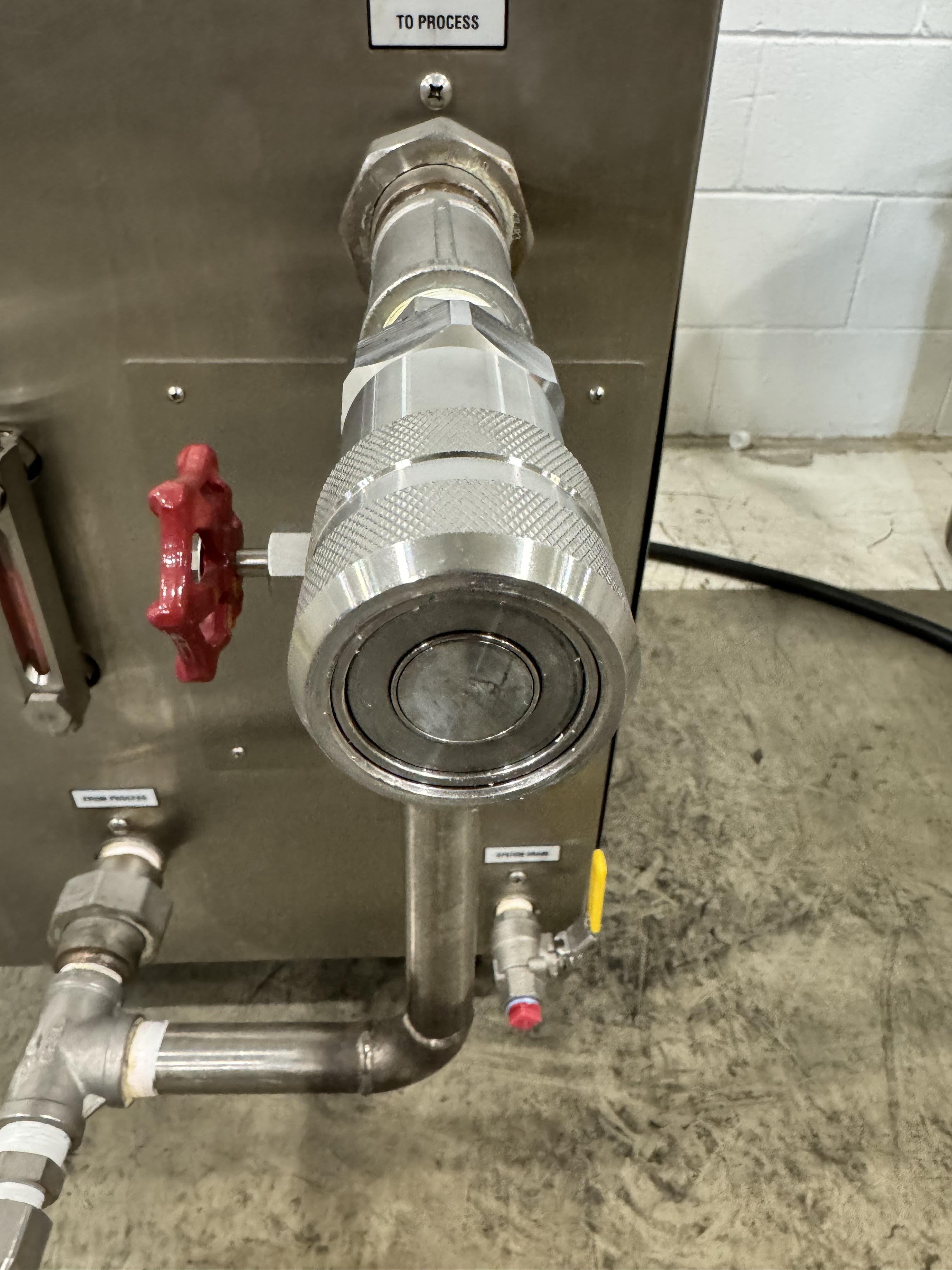 Mokon DT4318AGF Water Temperature Control System with Eth Outlet