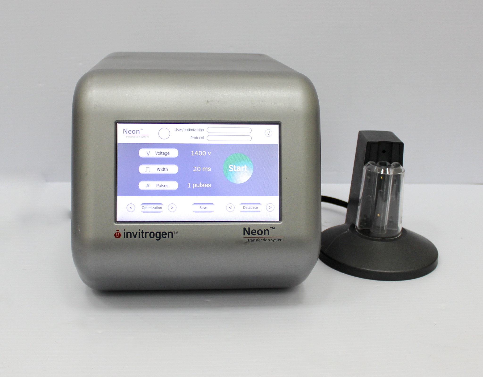 Invitrogen MPK5000 Molecular Biology Neon Transfection System Efficient 120V