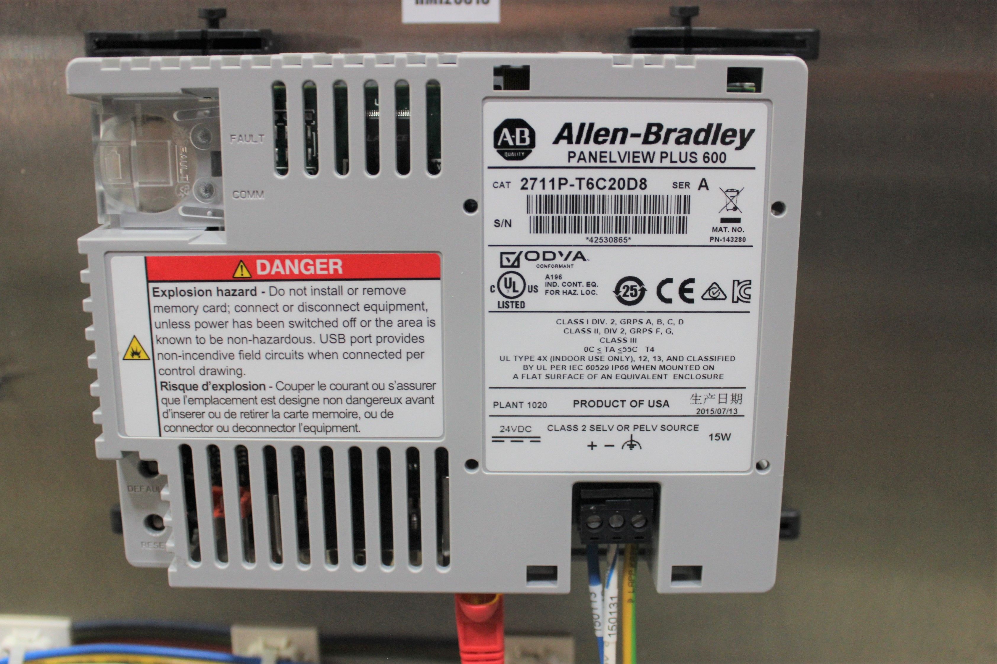 Bosch 811395605 Pump Controller Used Fair Condition for Fluid Management