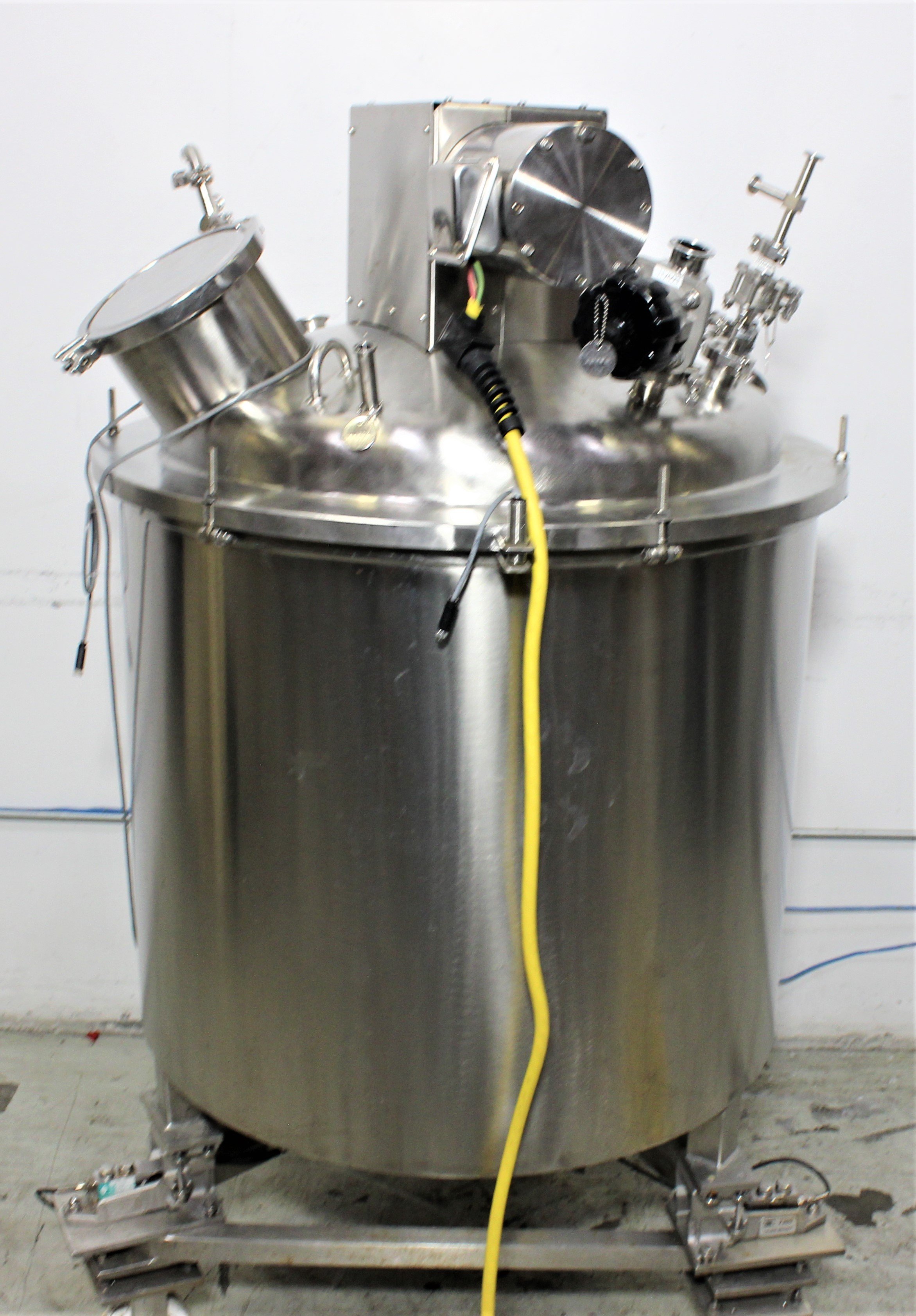 Ross RD1661A 100 Gallon Mixer Vessel 29.5Hg Vacuum 10 PSI Pneumatic Locks