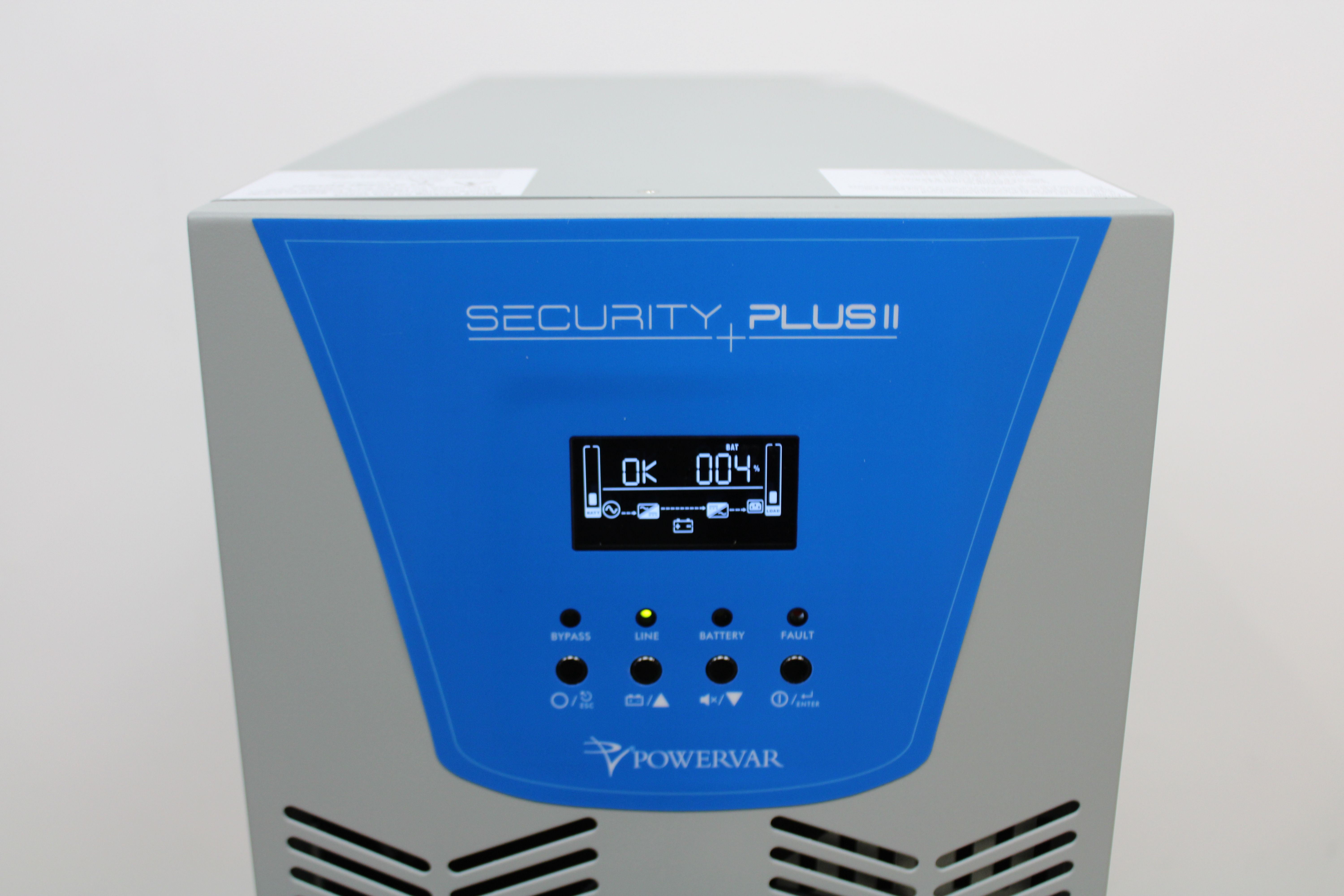 Powervar Security Plus II Power Supply UPS ABCDEF6002-22 6000 VA