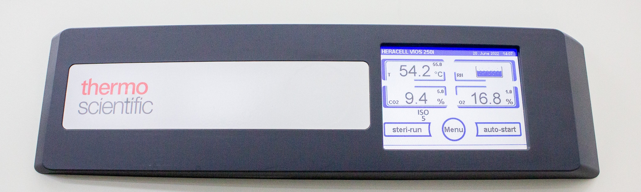 Thermo HERAcell Vios 250i Incubator CO2 255L Stainless 1-20% CO2 Used 2021