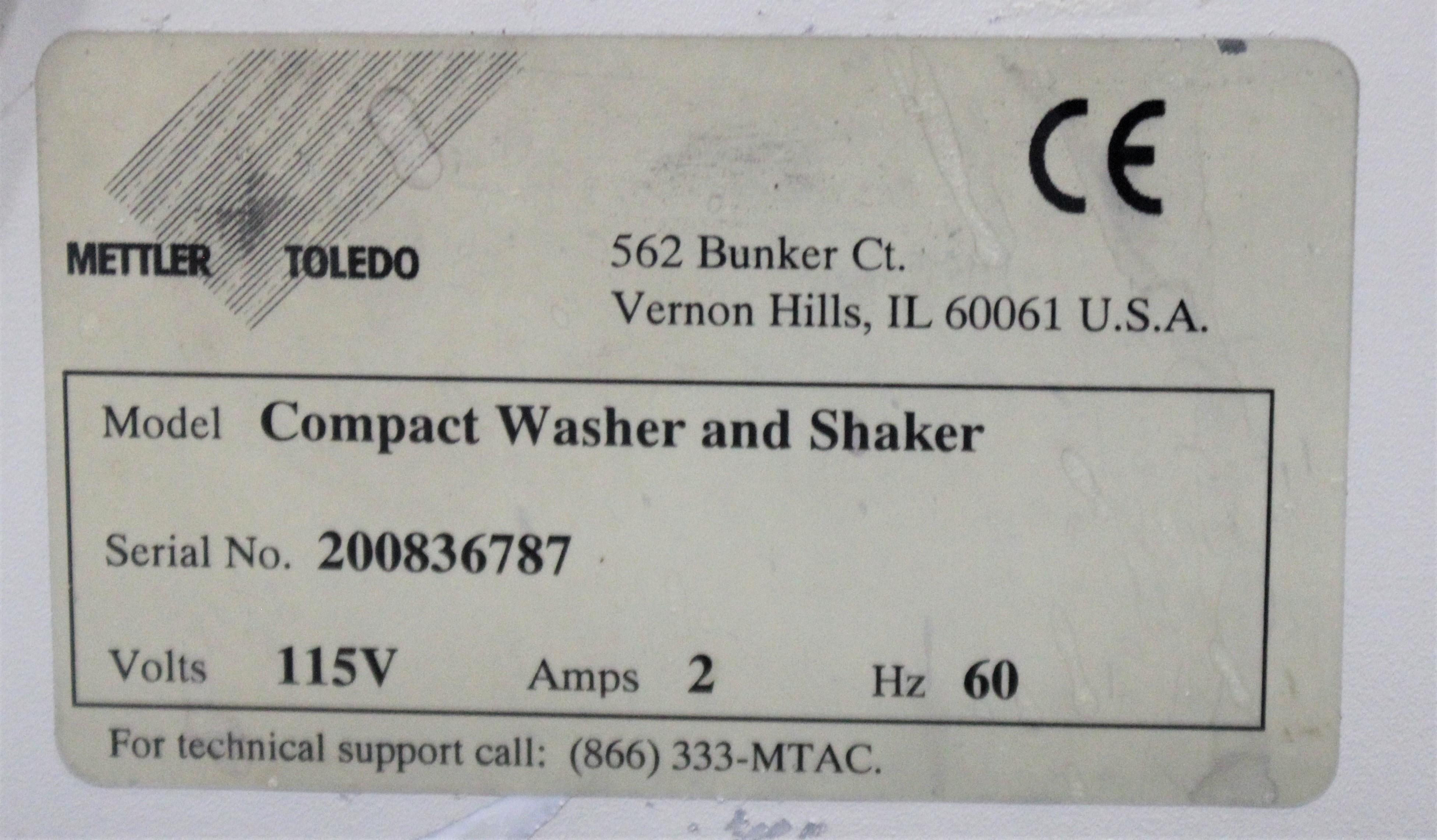 Mettler Toledo Bohdan MiniBlock Orbital Shaker with Wash Rinse Capability