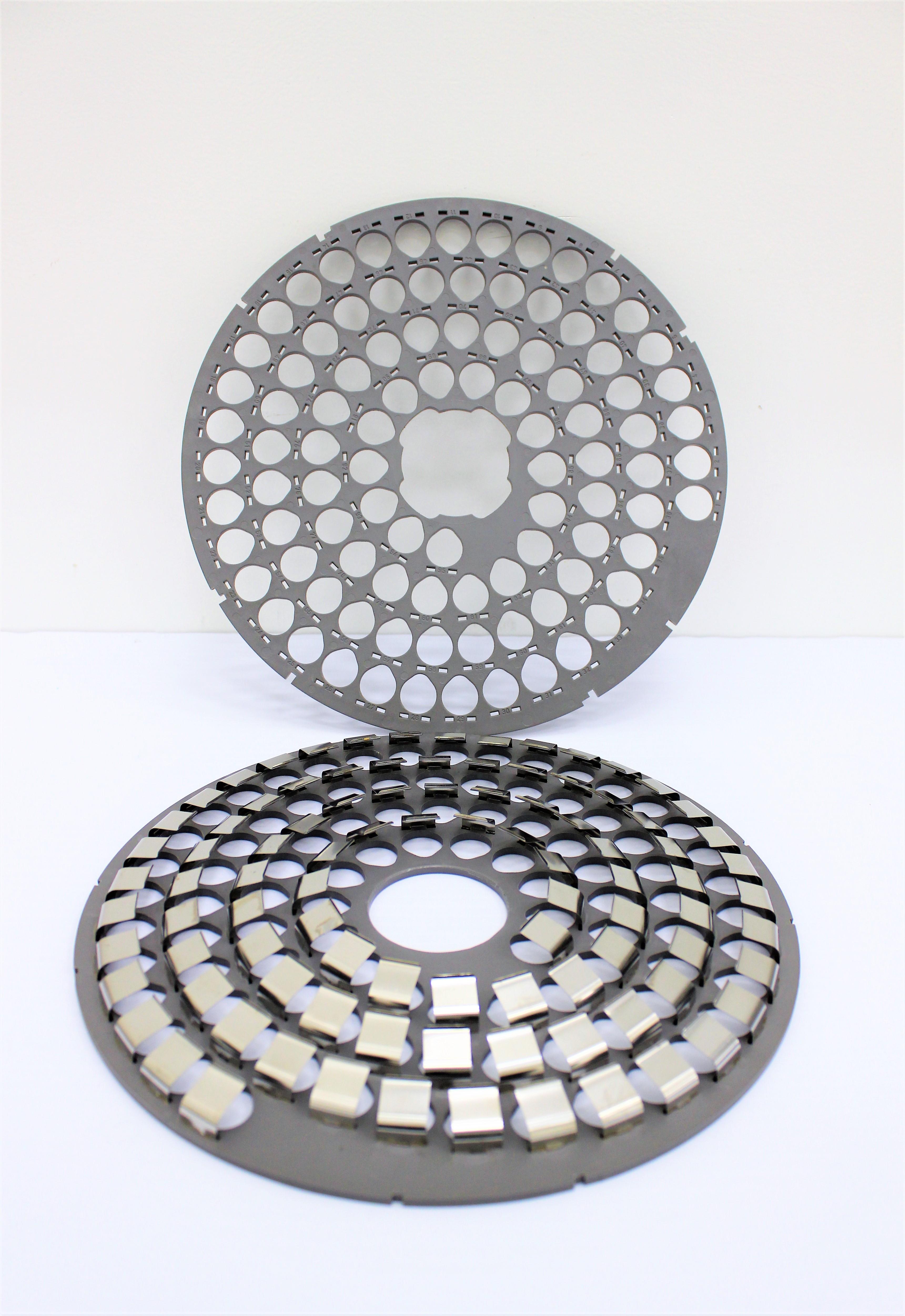 GE Tube Rack 175 12mm Fraction Collector PBT Solvent Resistant