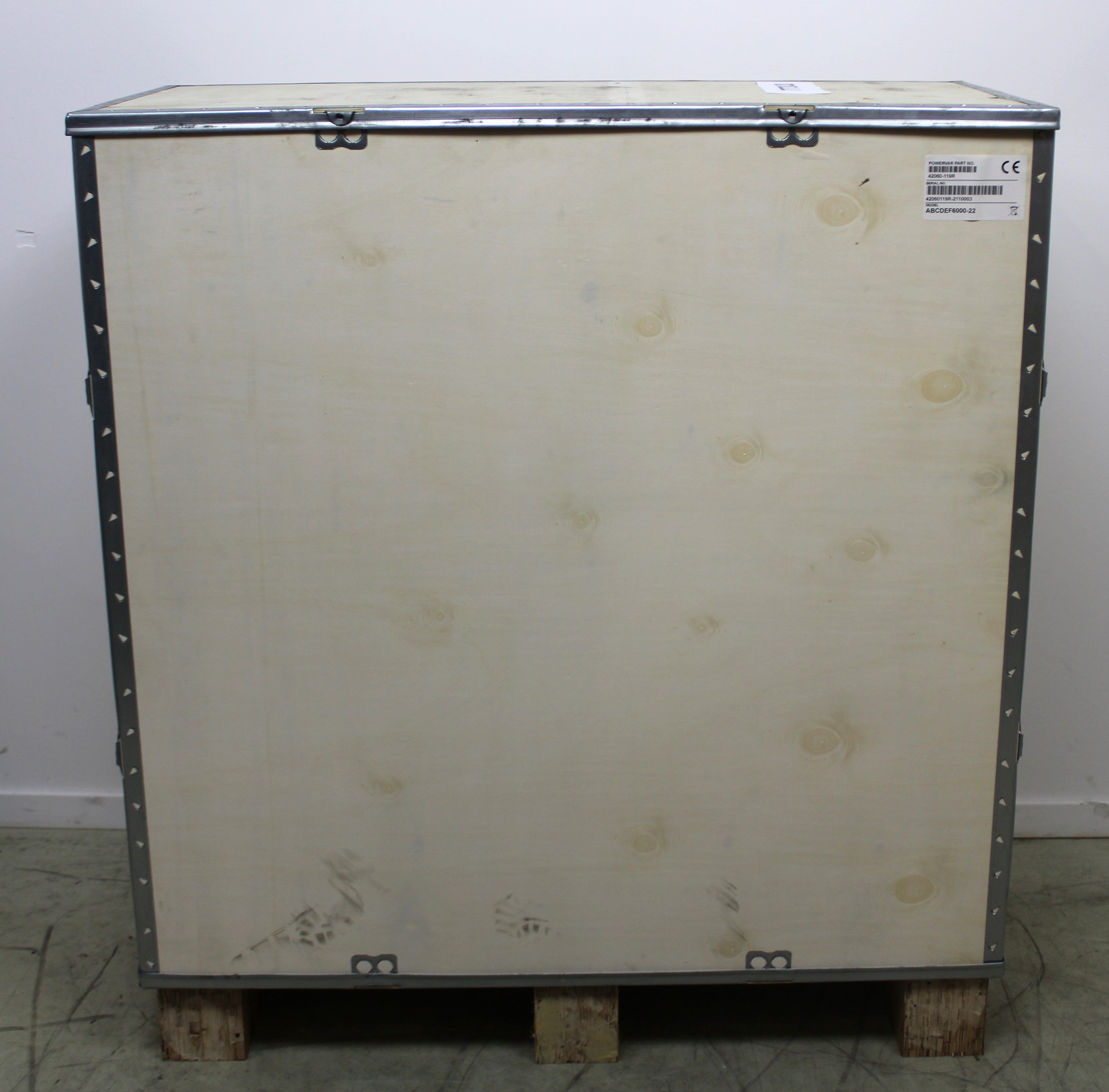 Powervar Security Plus II UPS ABCDEF6002-22 High Load Capacity 6000 VA