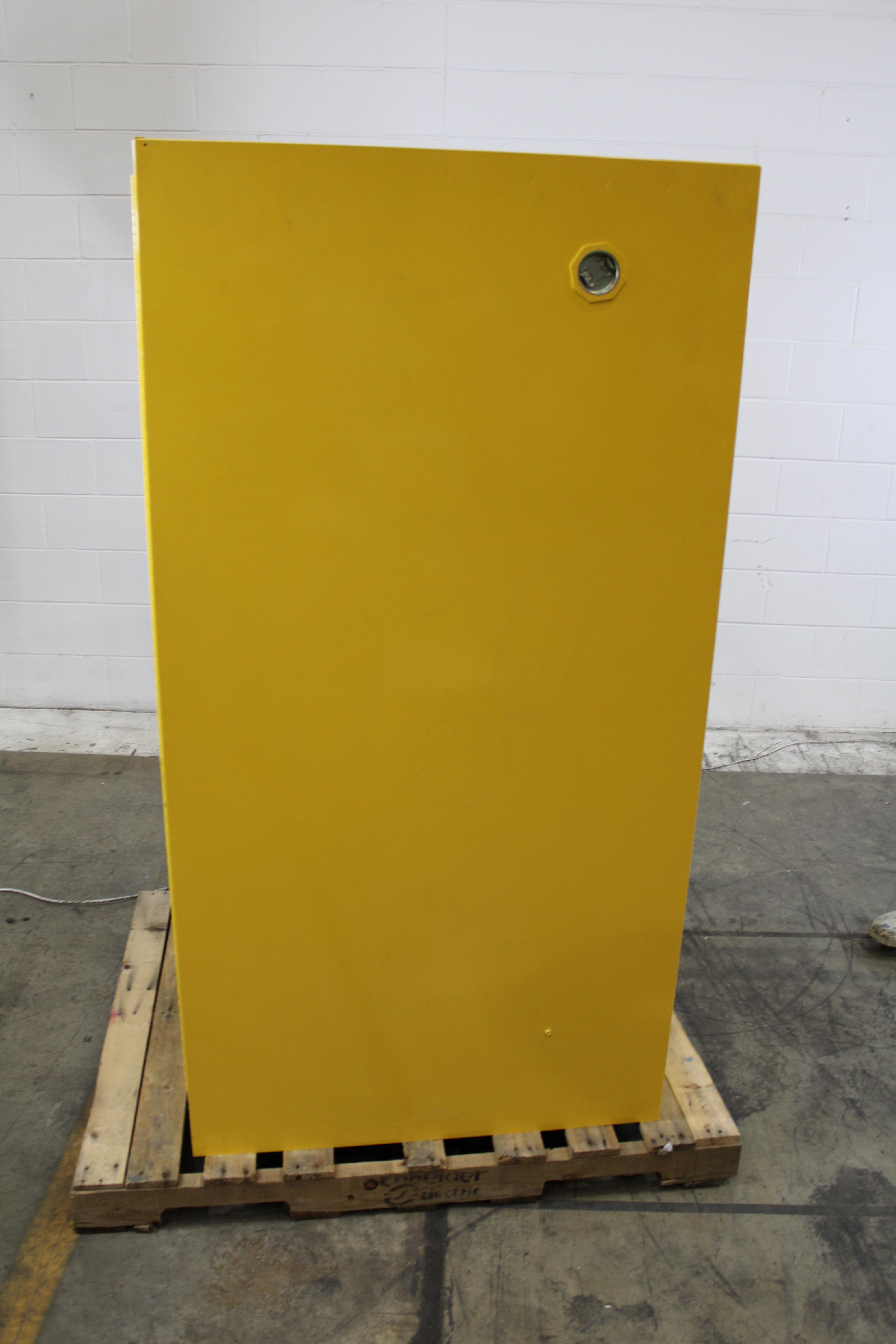 Justrite 896000 Flammable Cabinet 60 Gallon Fire-Resistant Dual Door Unit