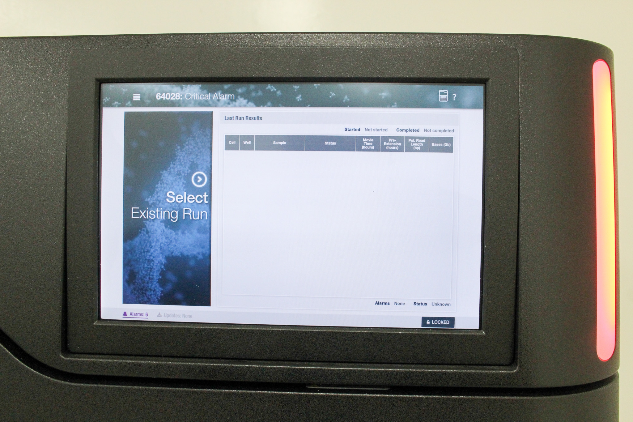 PacBio Sequel II DNA Sequencer Genome Analyzer 2019 Long-Read Technology