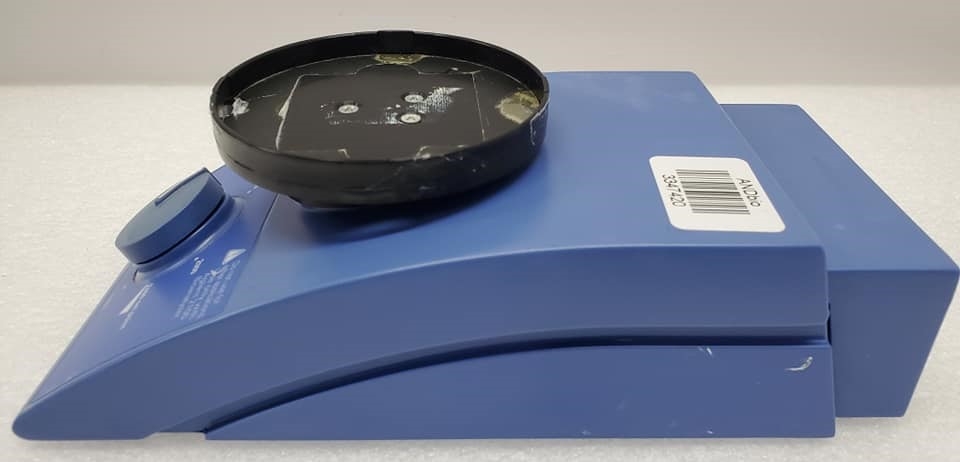 IKA MS2 S9 Vortexer Minishaker Used 200-2500 RPM Turnkey 120V