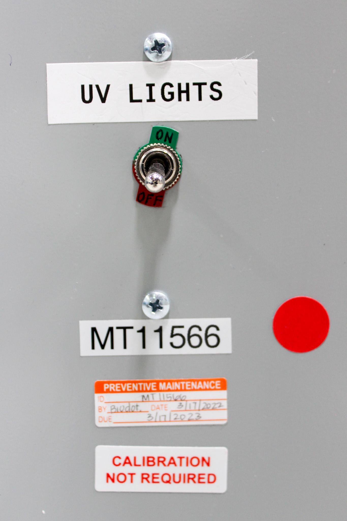 BIODOT UV Light Model UV Light Useful for Light with Optical Purposes