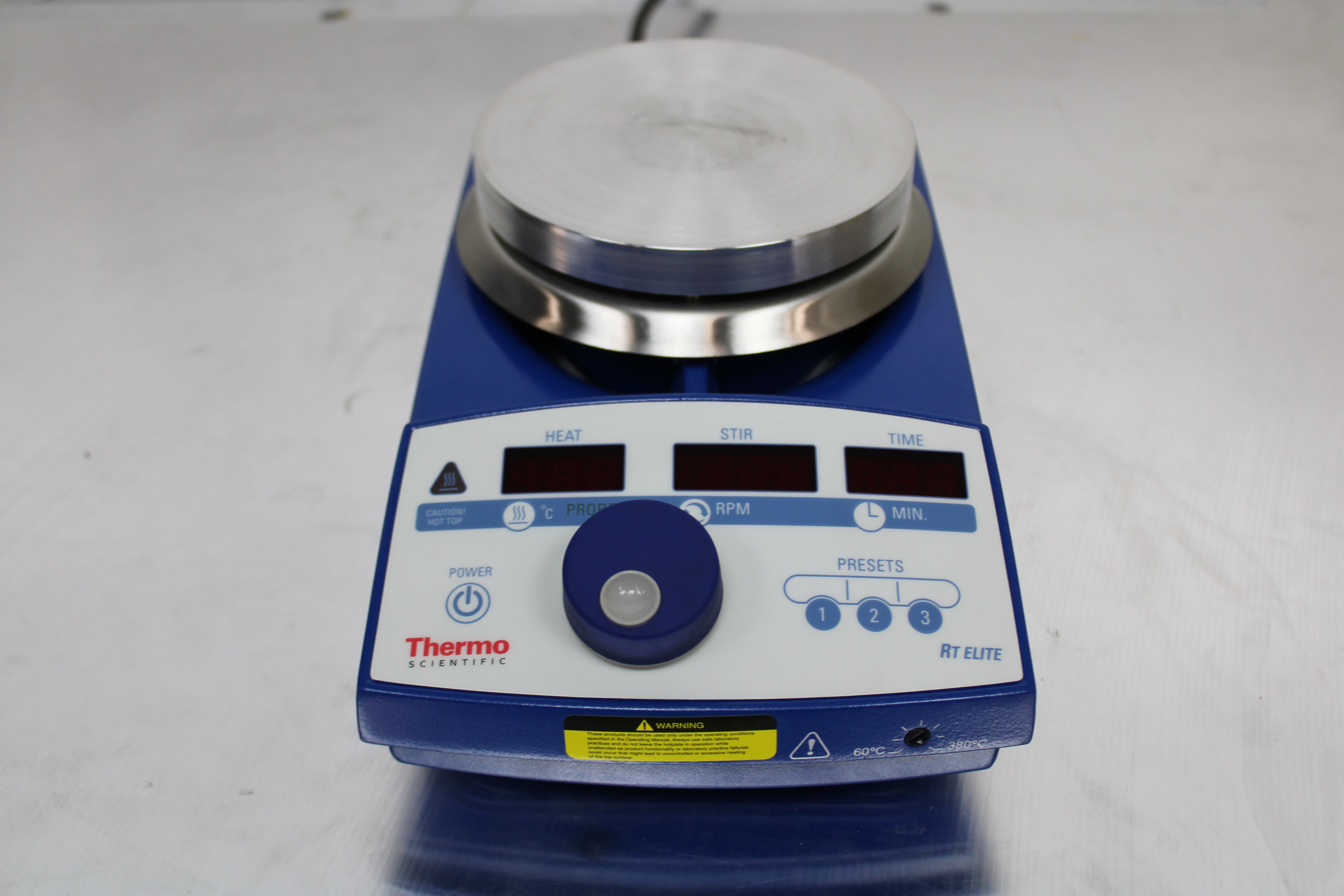 Thermo TF40000065 Stirrer Heated Hot Plate 230V 5.3A 50-350C Precision Lab