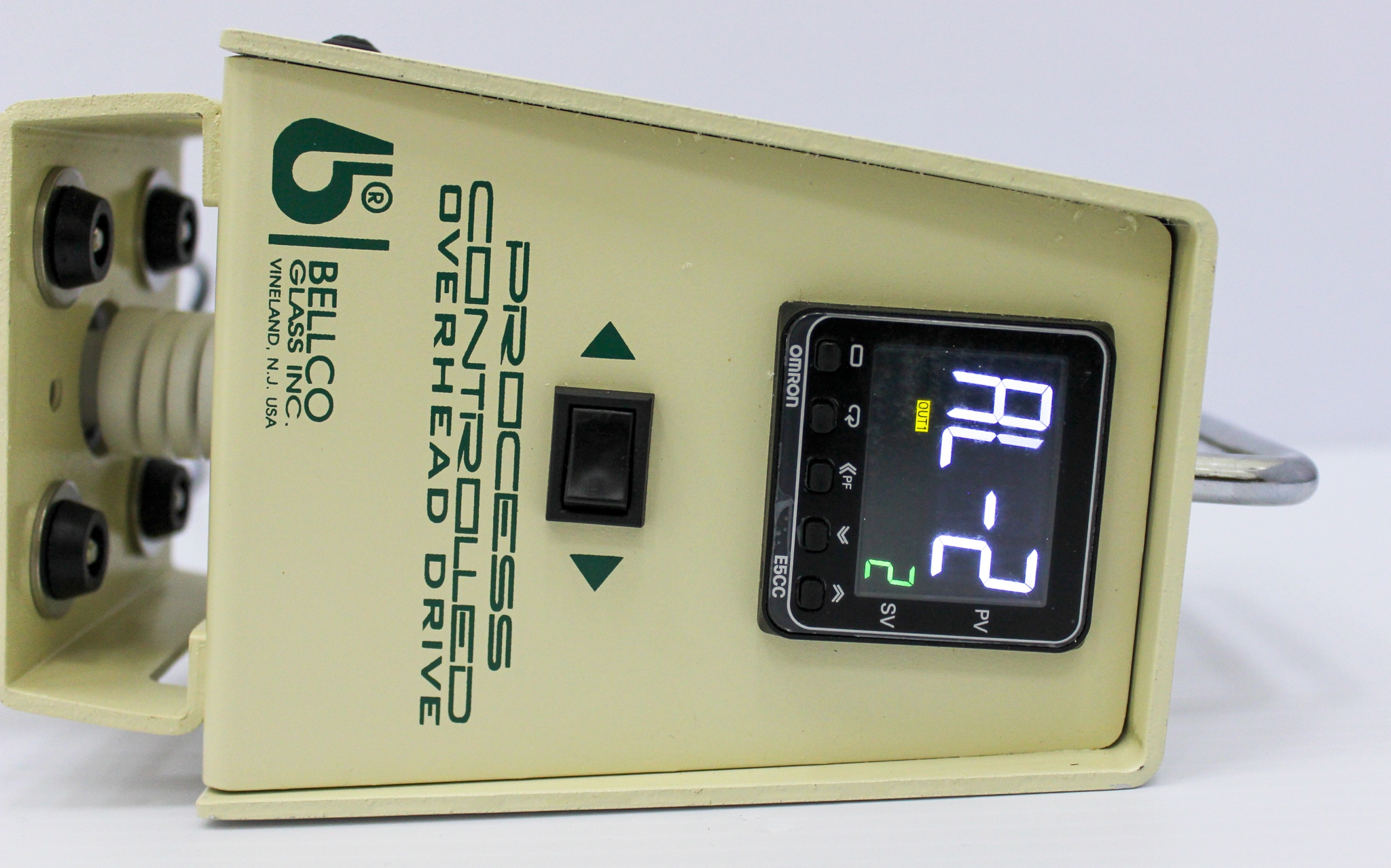 Bellco 7774-S0005 Homogenizer Overhead Stirrer Agitator Motor 5-150 RPM Mixing