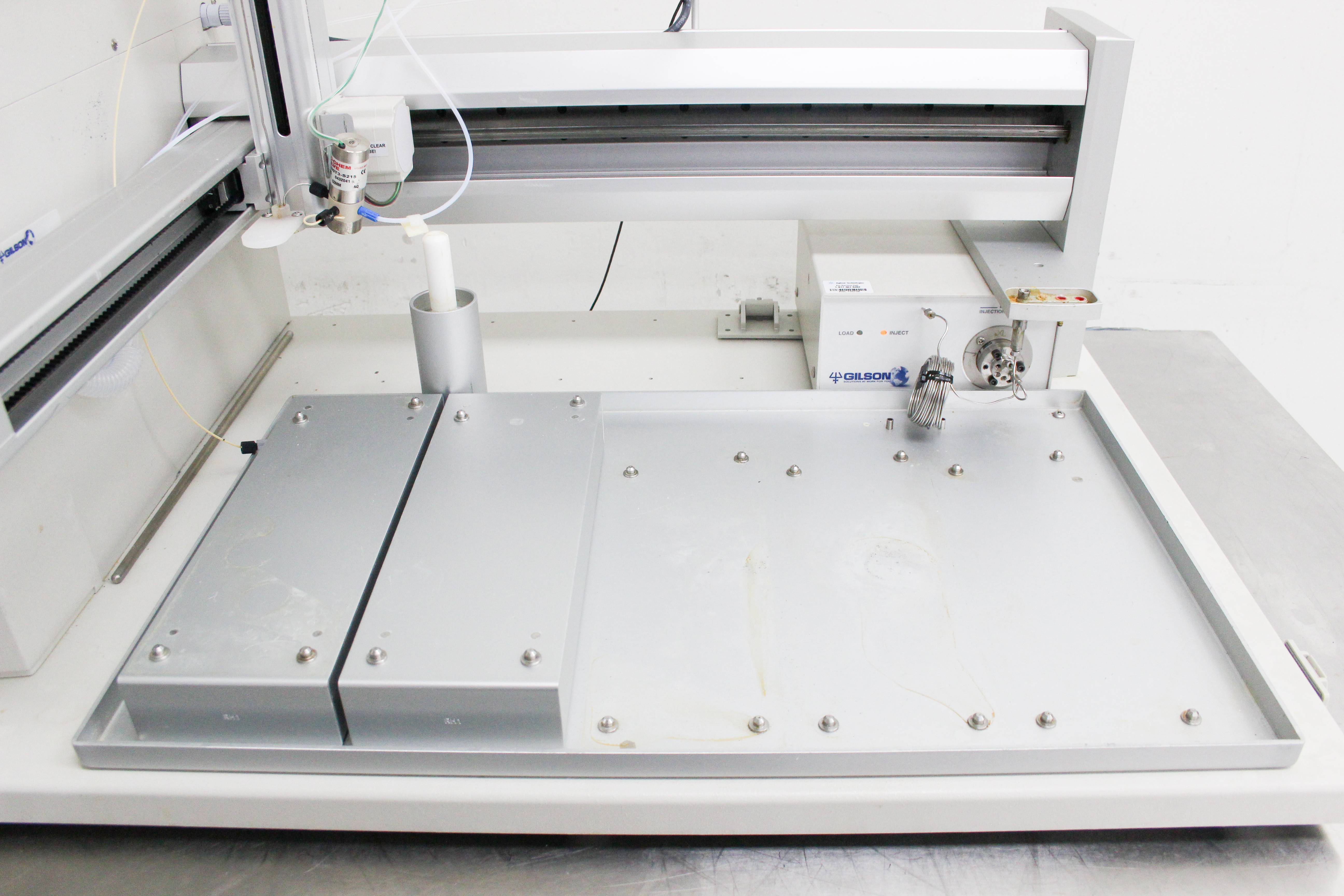 Gilson Nebula 215 Automated Liquid Handler w/ 819 Injection Module 50Hz