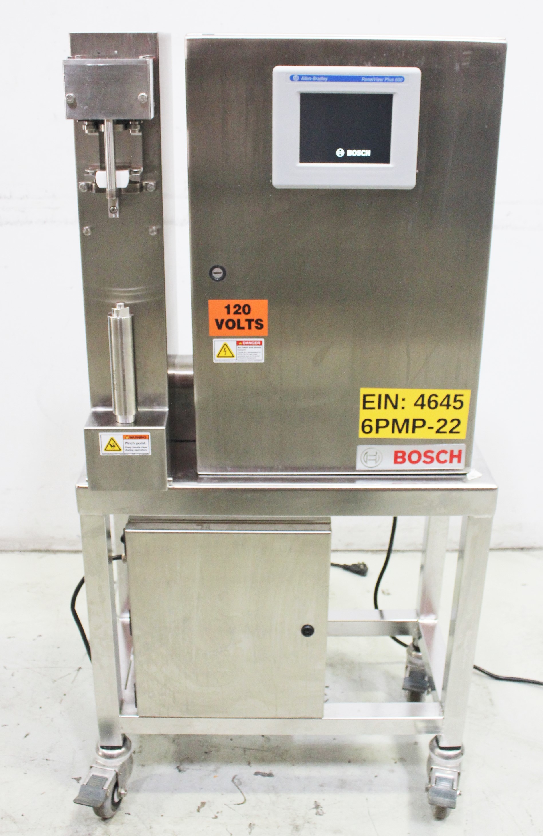 Bosch 811395605 Pump Controller Used Fair Condition for Fluid Management