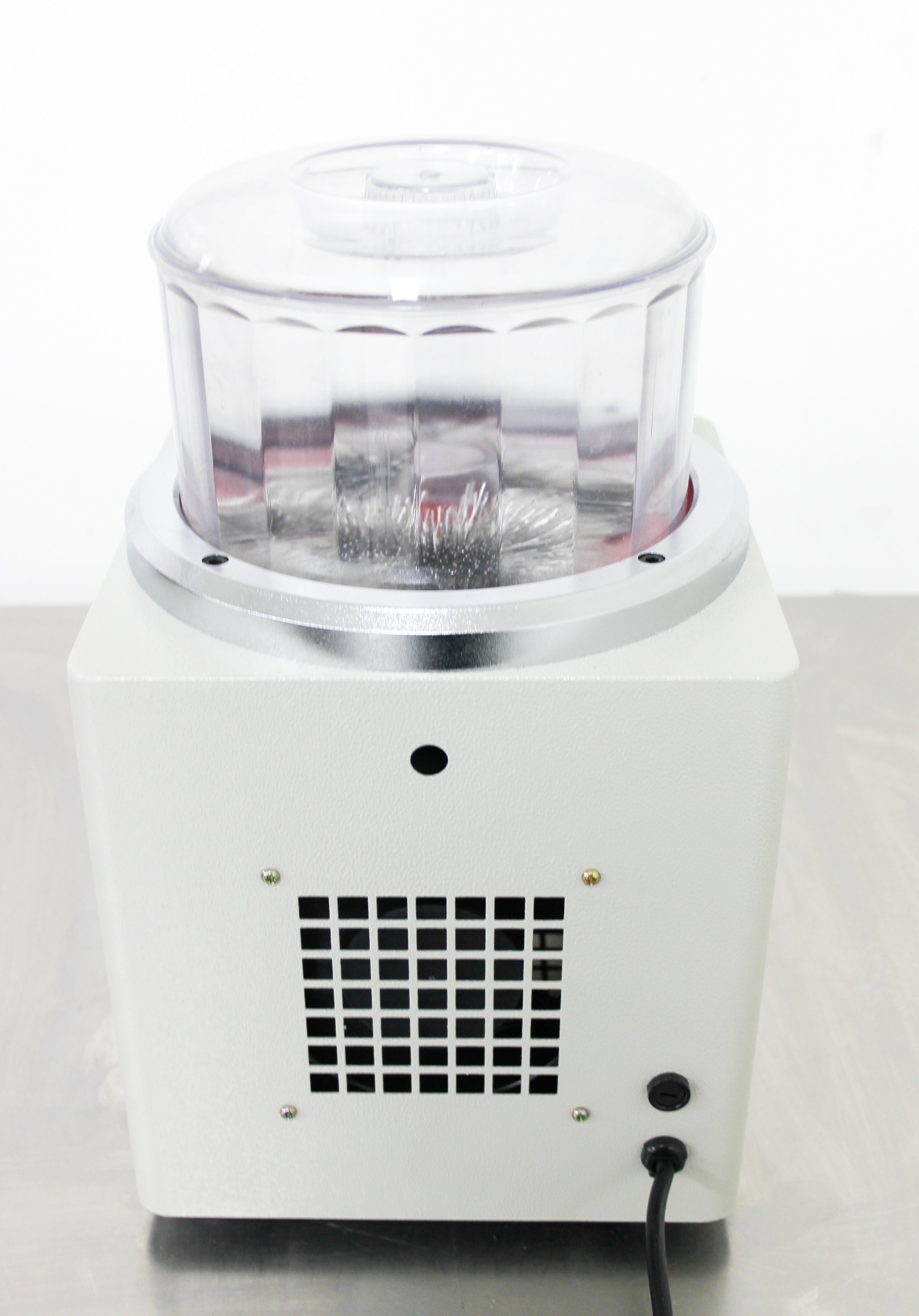 Huajie KD-185 Magnetic Tumbler Desktop Polisher 250W 2000RPM Precision Finish