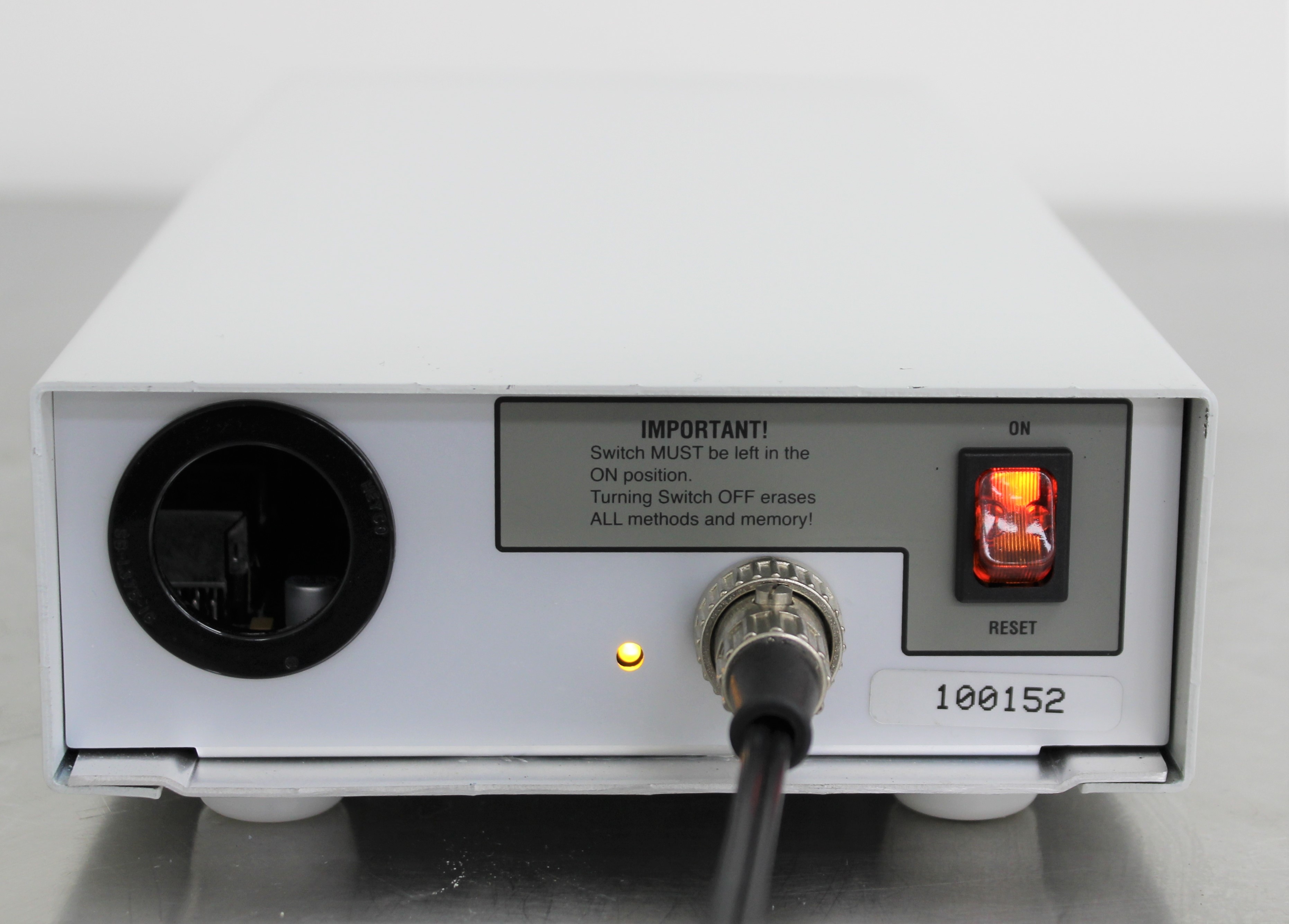 Thermo SN4000 Controller Analyzes System Temp Data Stream Used