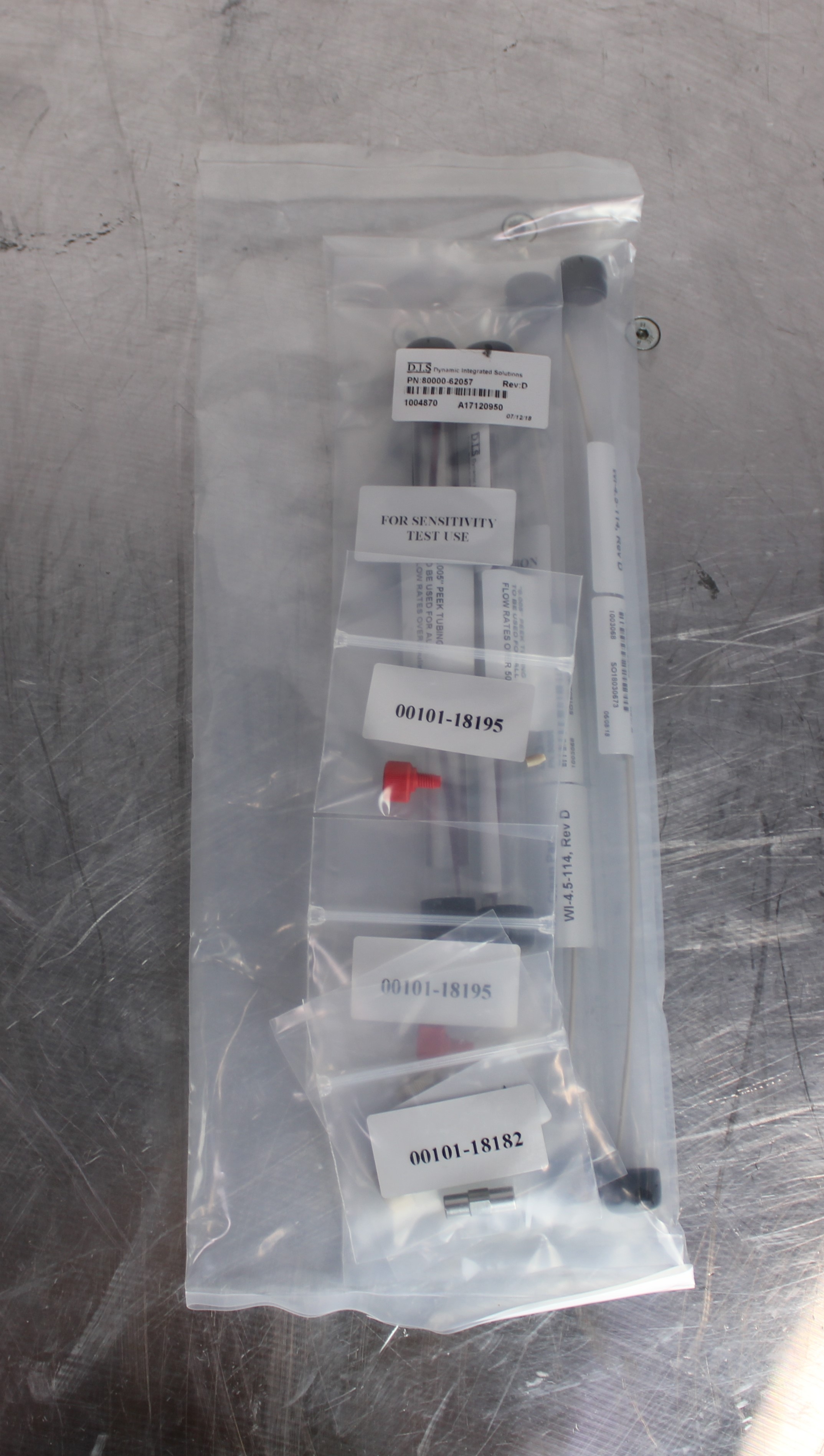 DIS 80111-60470 Mass Spectrometry Housing Functional Used Cosmetic Wear