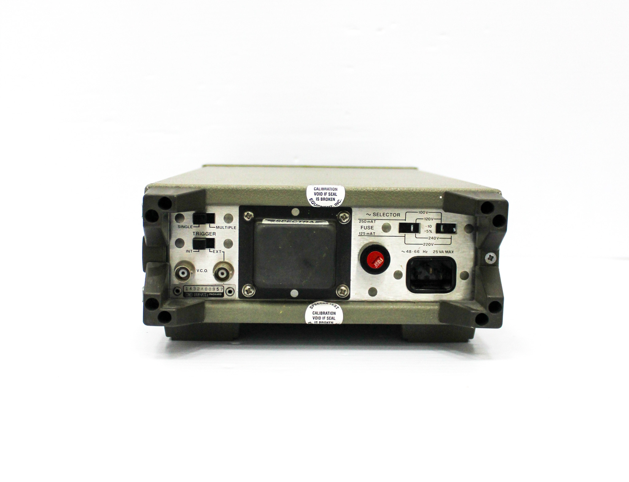 HP 3312A Function Generator Used Dual AM-FM 13MHz Compact Sine Wave