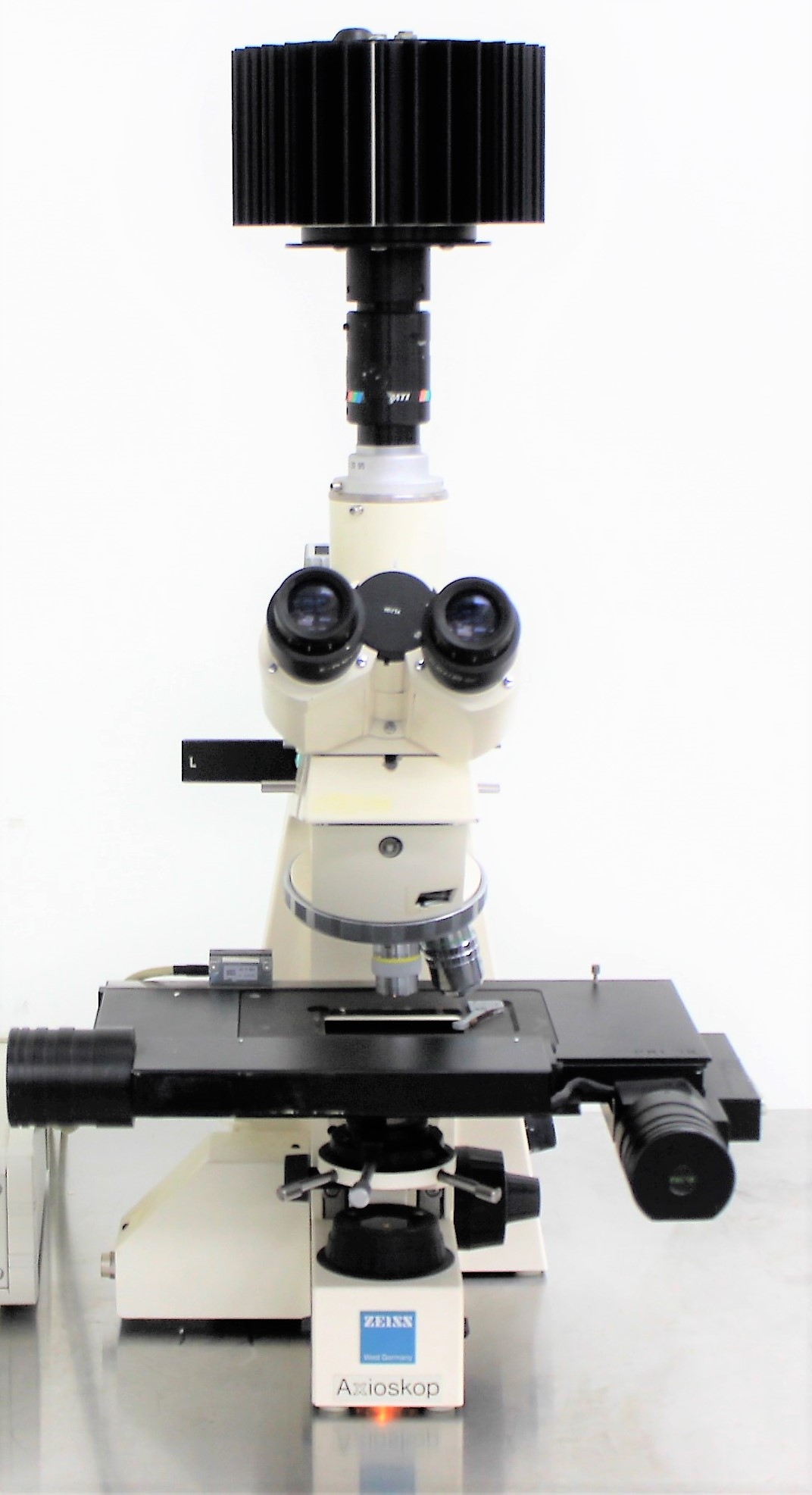 Zeiss Axioskop EL-Einsatz 45 14 87 Microscope Clear Optics Apochromat