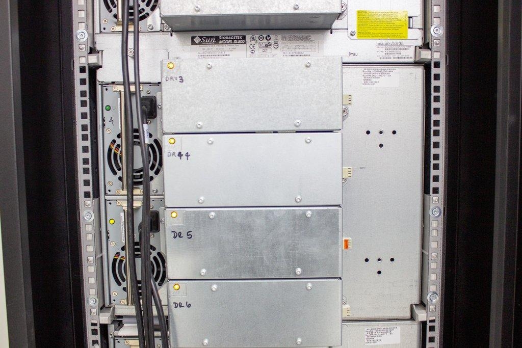 460 terabyte TB Data Storage 0.5 Petabytes