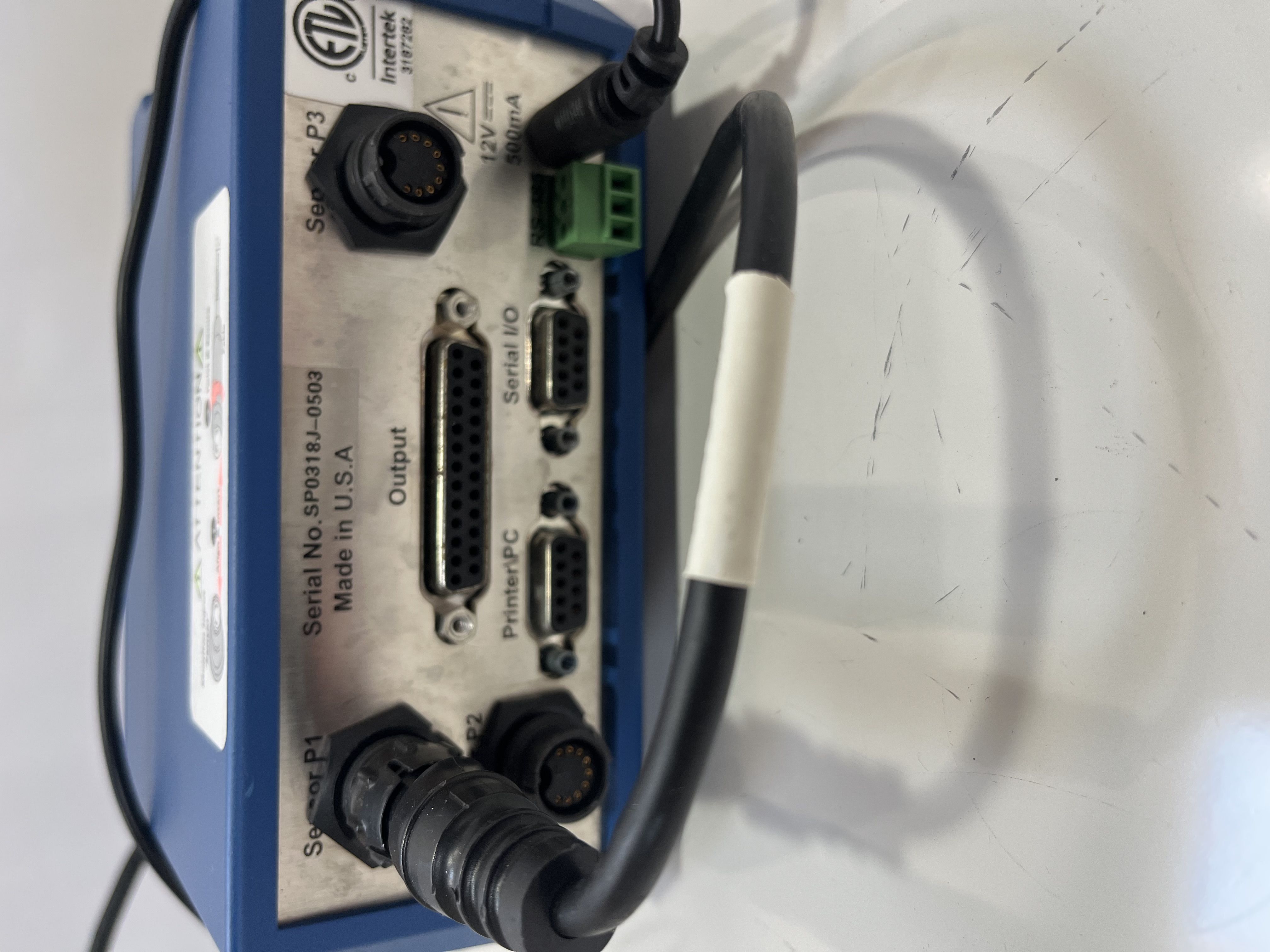 SciLog Scipress Pressure Monitor for SciPres Sensors, Multi-Input & Alarms