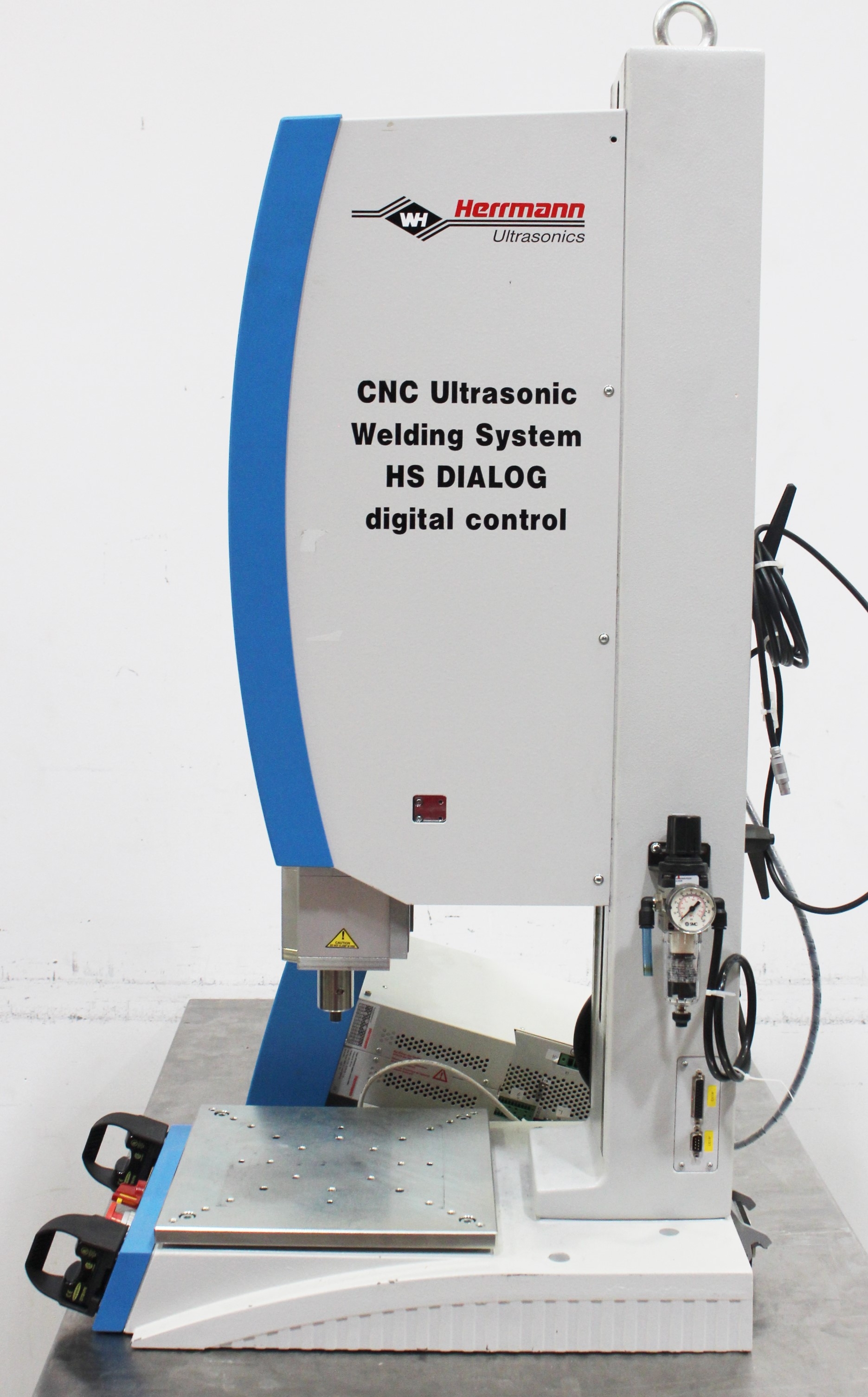 Herrmann HS DDC Ultrasonic Welder 5000W CNC Acoustic Enclosure 20Khz Touchscreen