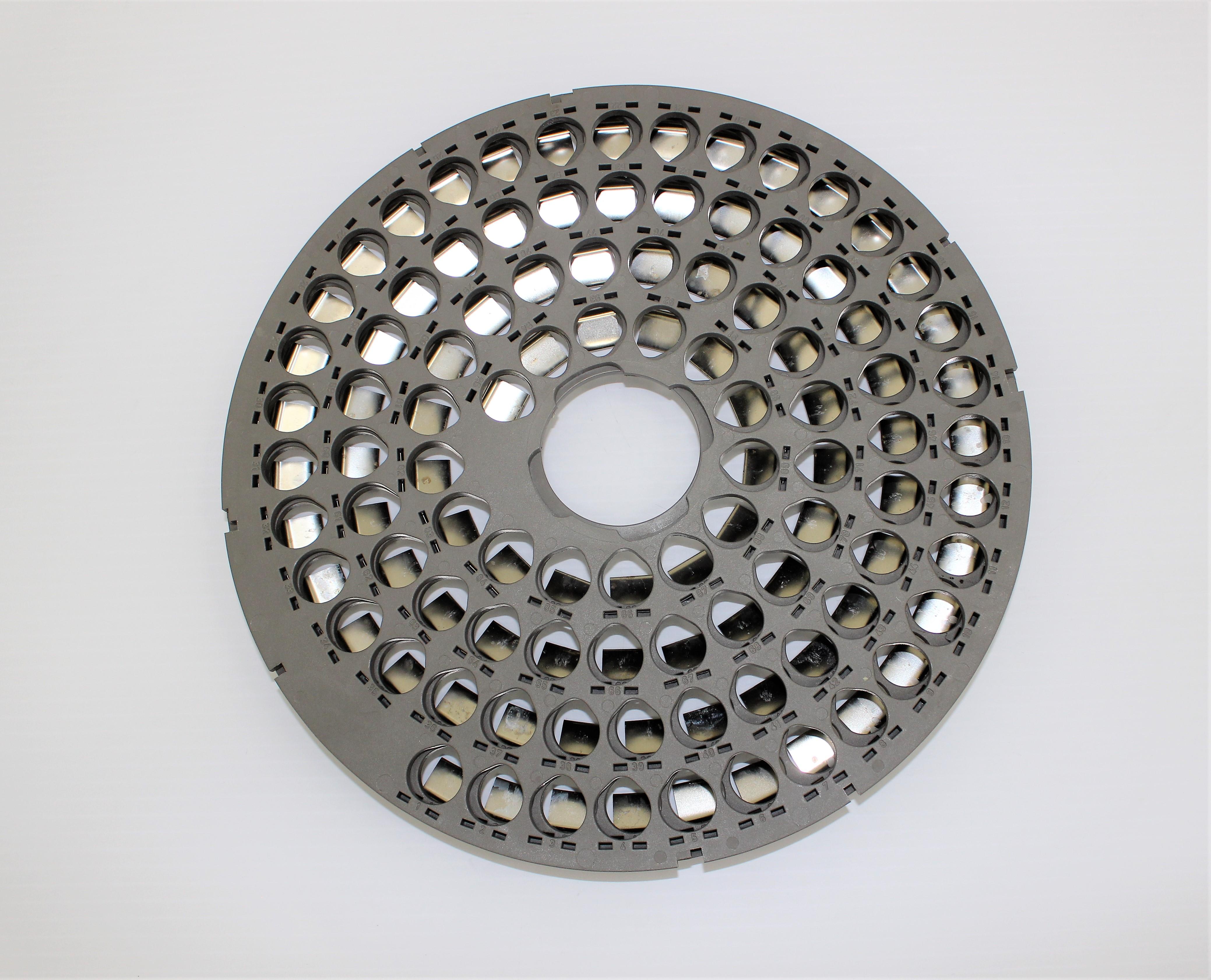 GE Tube Rack 175 12mm Fraction Collector PBT Solvent Resistant