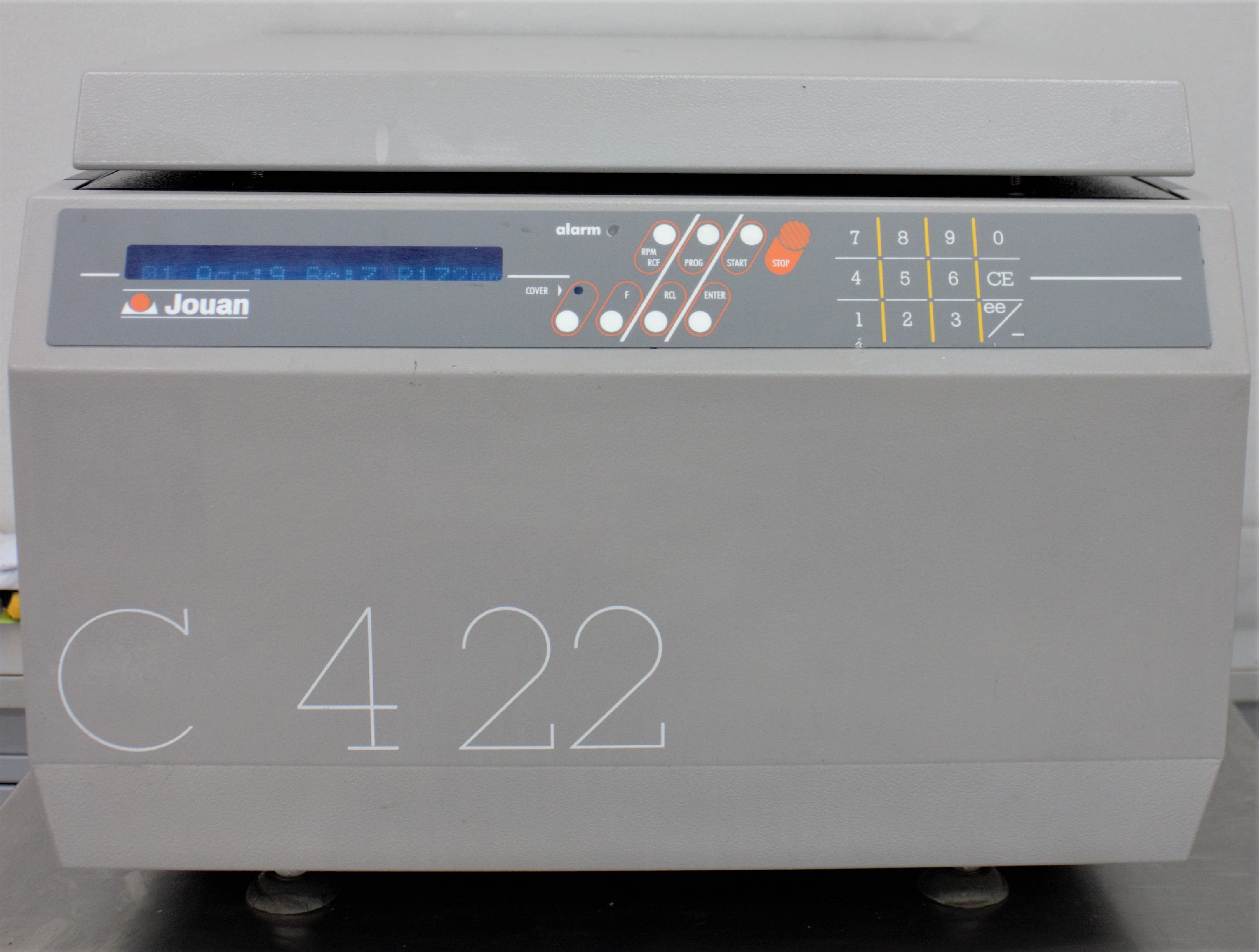 Jouan C4-22 Benchtop Centrifuge 7500RPM 4x750ml Temp Control Precision Use