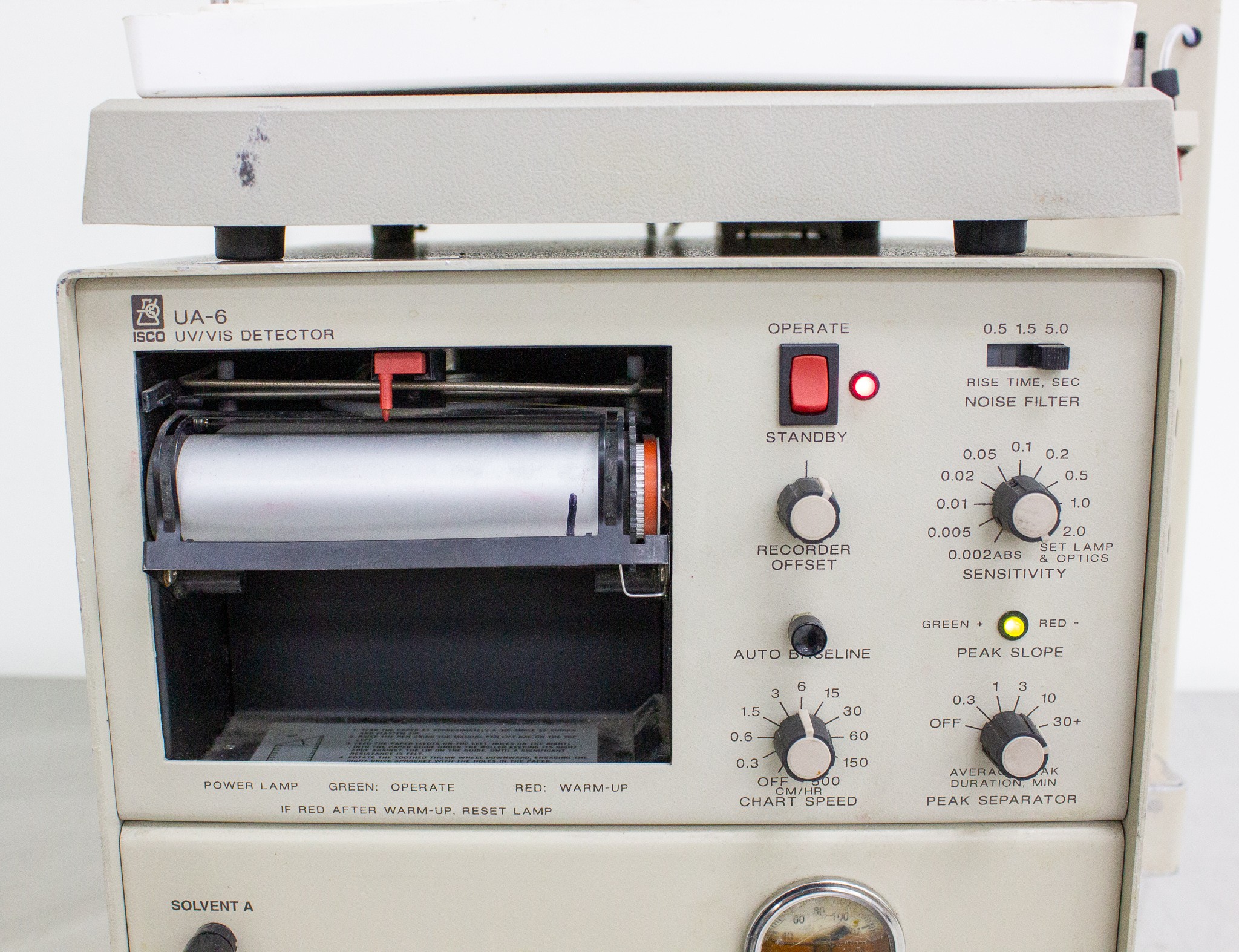 Isco CombiFlash SG100C Fraction System with UA-6 Detector Foxy Jr