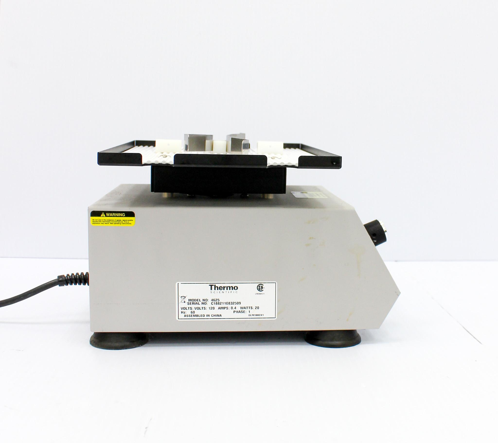 Thermo 4625 Titer Plate Shaker 1100 RPM Orbital 96-Well Compact Standalone