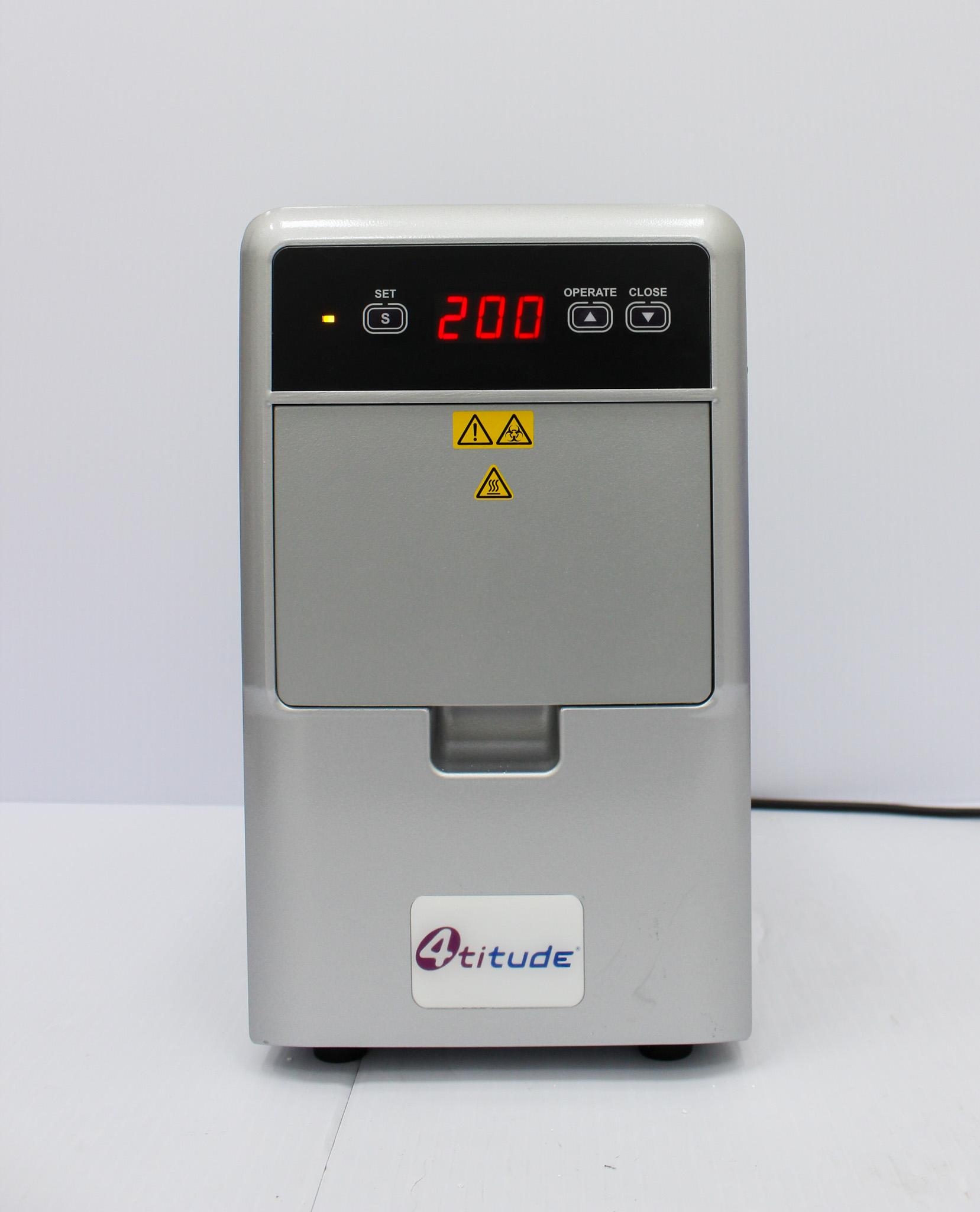 4titude HT121TS Semi-Automatic Heat Microplate Sealer 60-200C Range