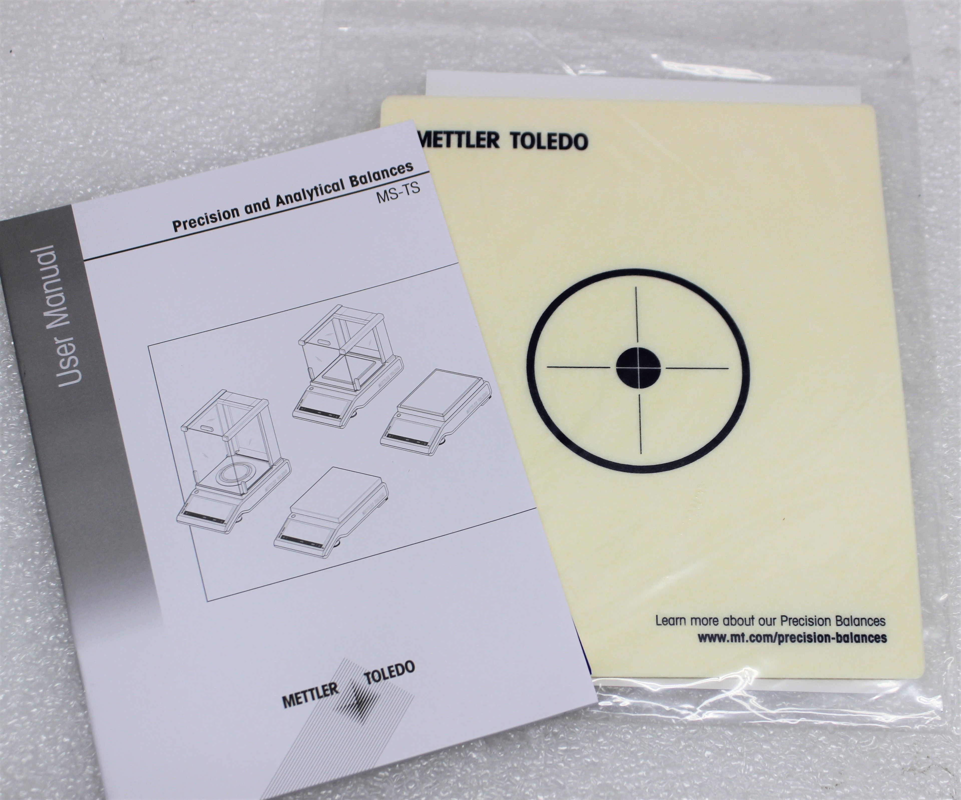 Mettler-Toledo MS4002TS/00 Precision Balance 4.2kg Capacity Touchscreen