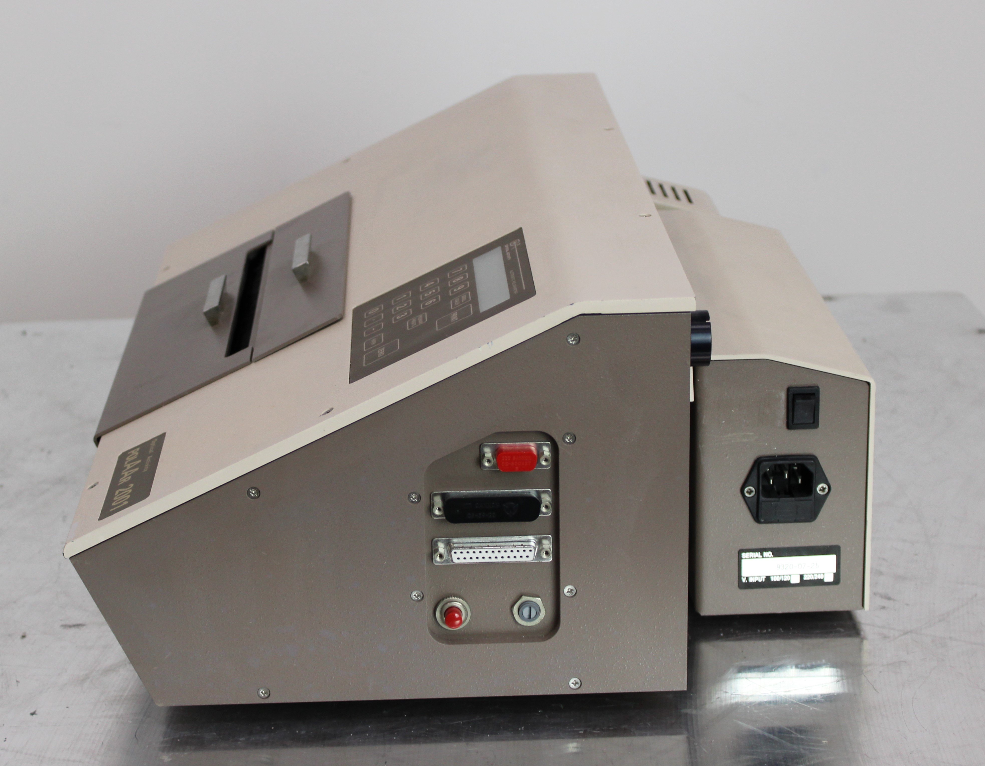 PolAAr 2001 Optical Activity Polarimeter Testing Equipment