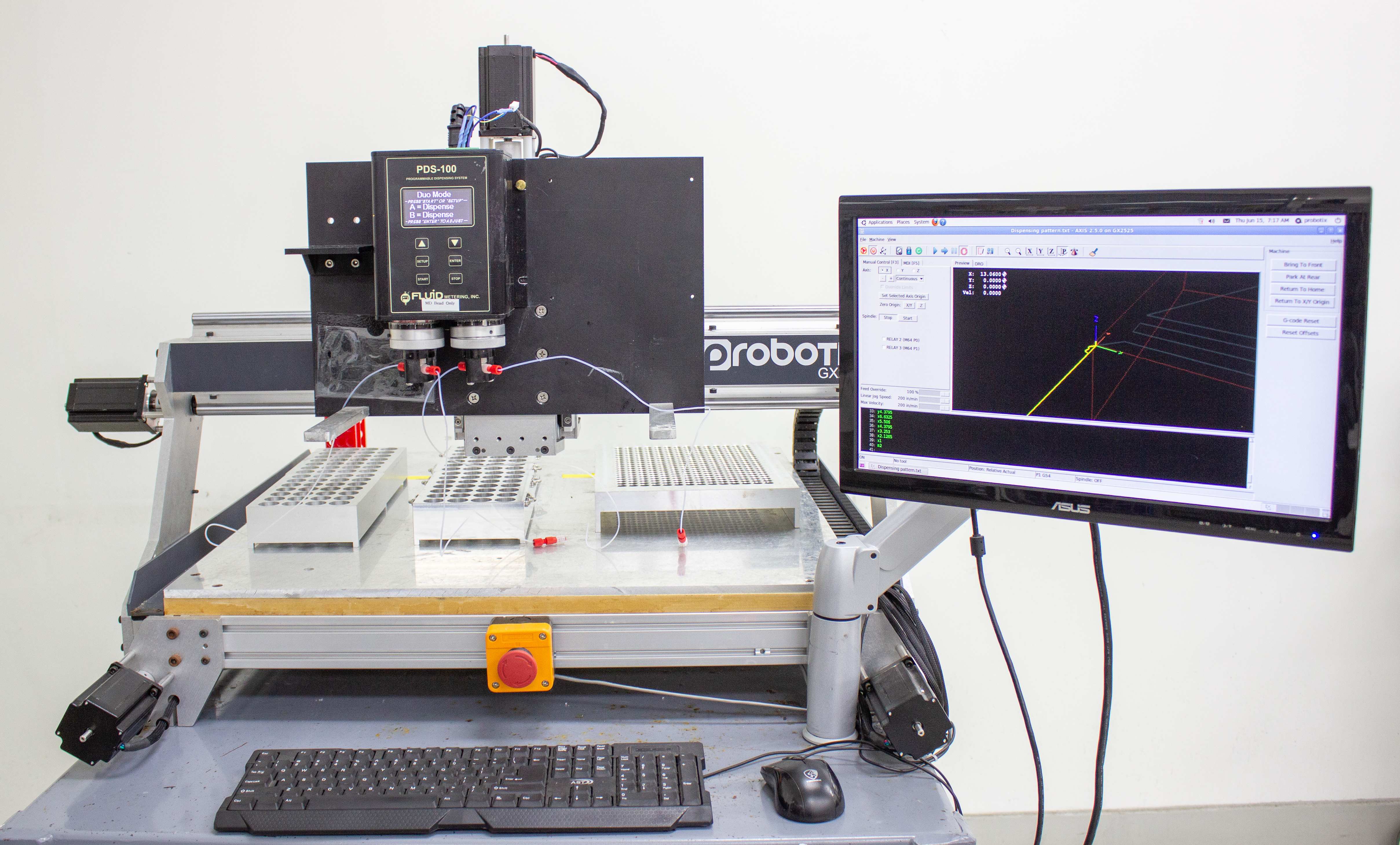 Probotix GX2525 CNC Router Programmable Dispensing Includes PC