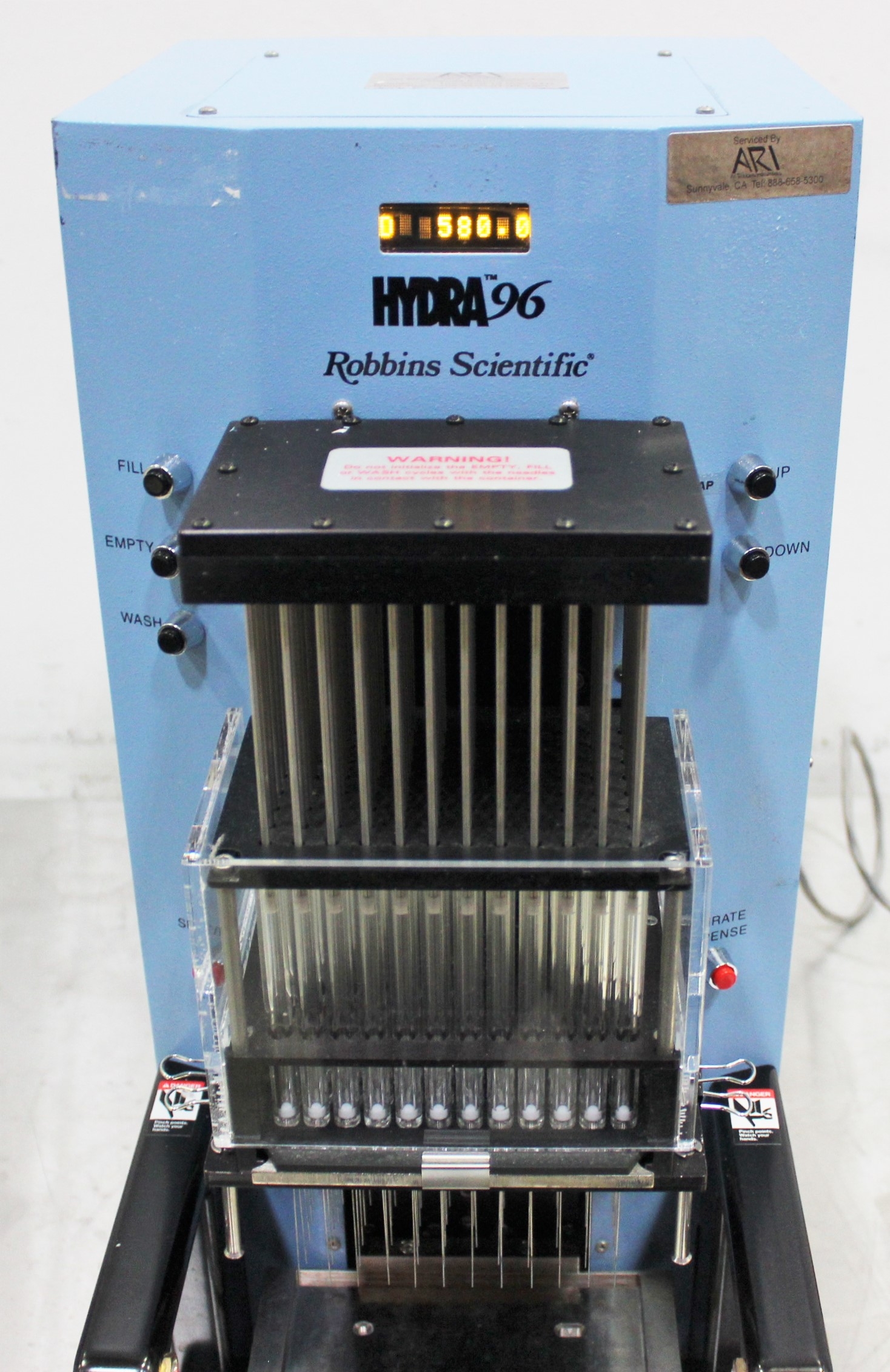 Robbins Scientific Hydra 96 Microdispenser Lab Dispenser Unit 120V