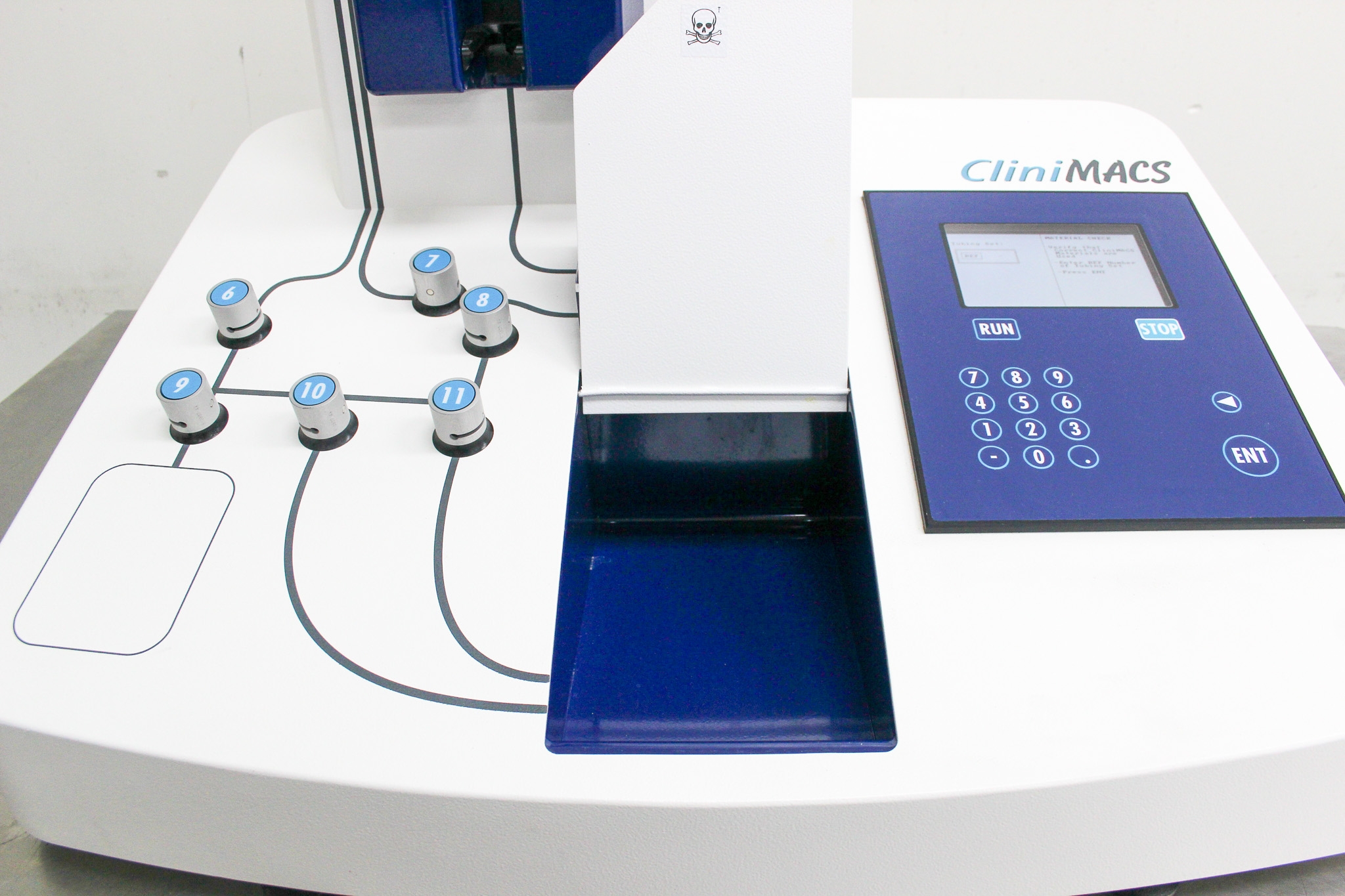 Miltenyi CliniMACS Plus Cell Separator System Clinical-Scale Blood Processing 2022
