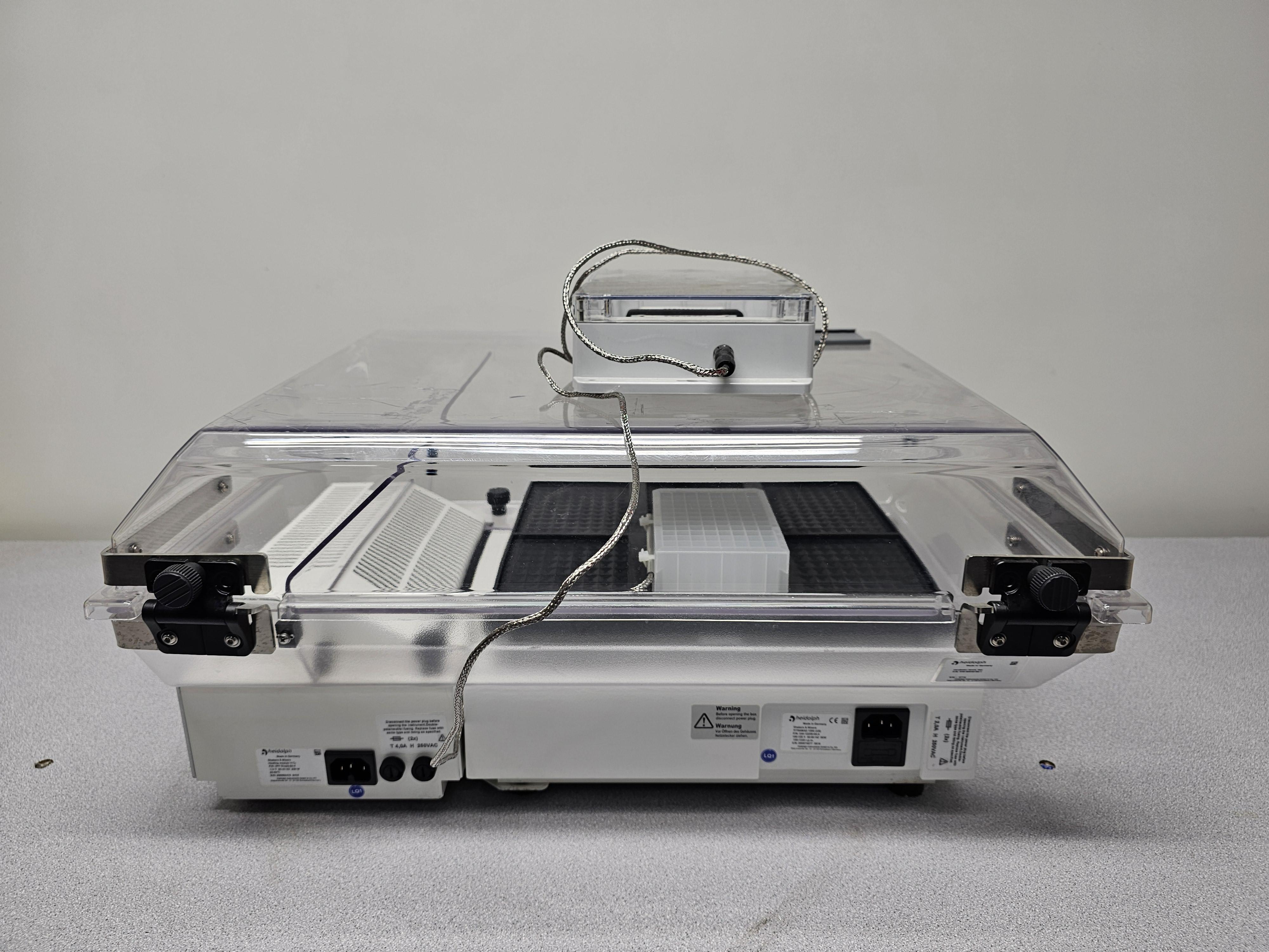 Heidolph Titramax 1000 Vibrating Incubator Shaker 1350 RPM 6 Plate Capacity