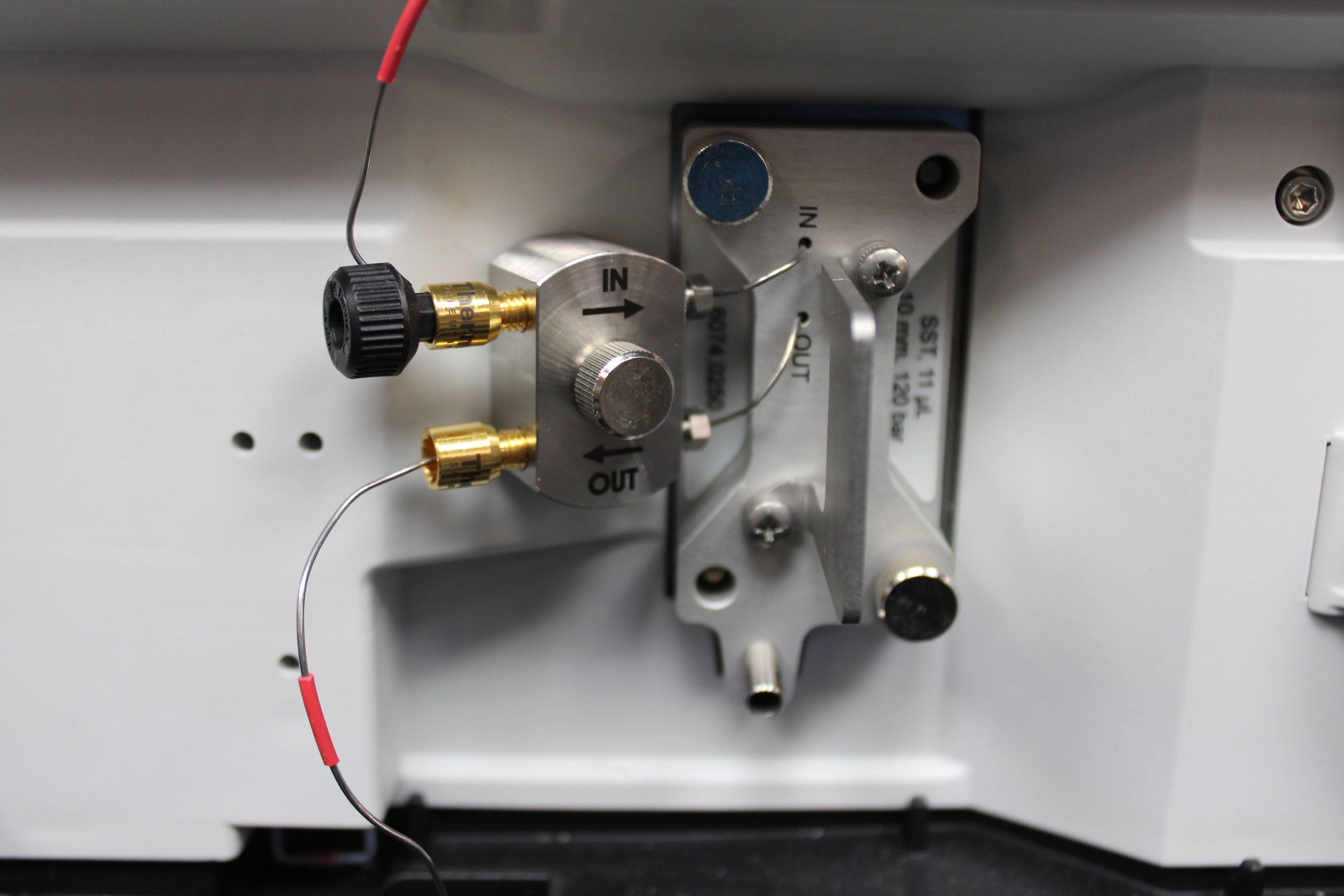 Thermo Dionex UltiMate VWD-3400RS Detector HPLC Chromatography 200Hz 4-Channel