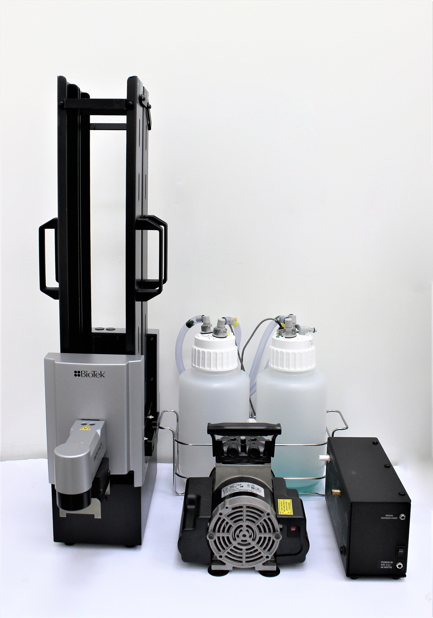 Biotek BIOSTACK3WR Microplate Stacker with VAC/Waste System BioStack3 120V