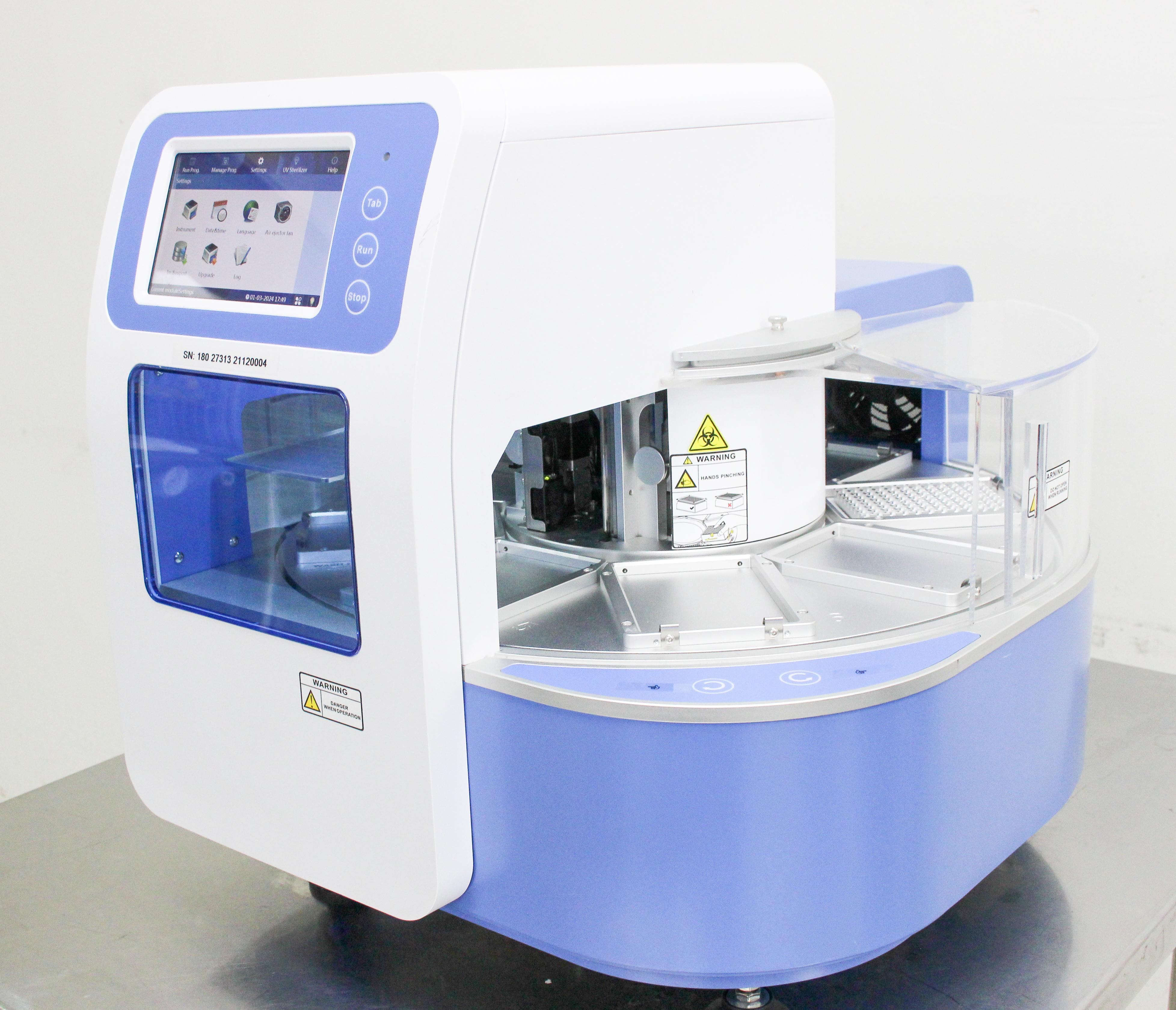 BP Genomics pureMAGX 96 DNA RNA Purification System 96 Well High-Throughput