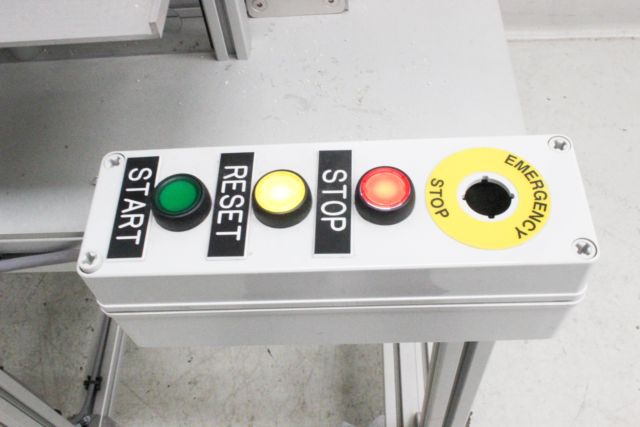 Ridgeline 236-001 Pick and Place Vision Machine Conveyor 120V Fair Condition