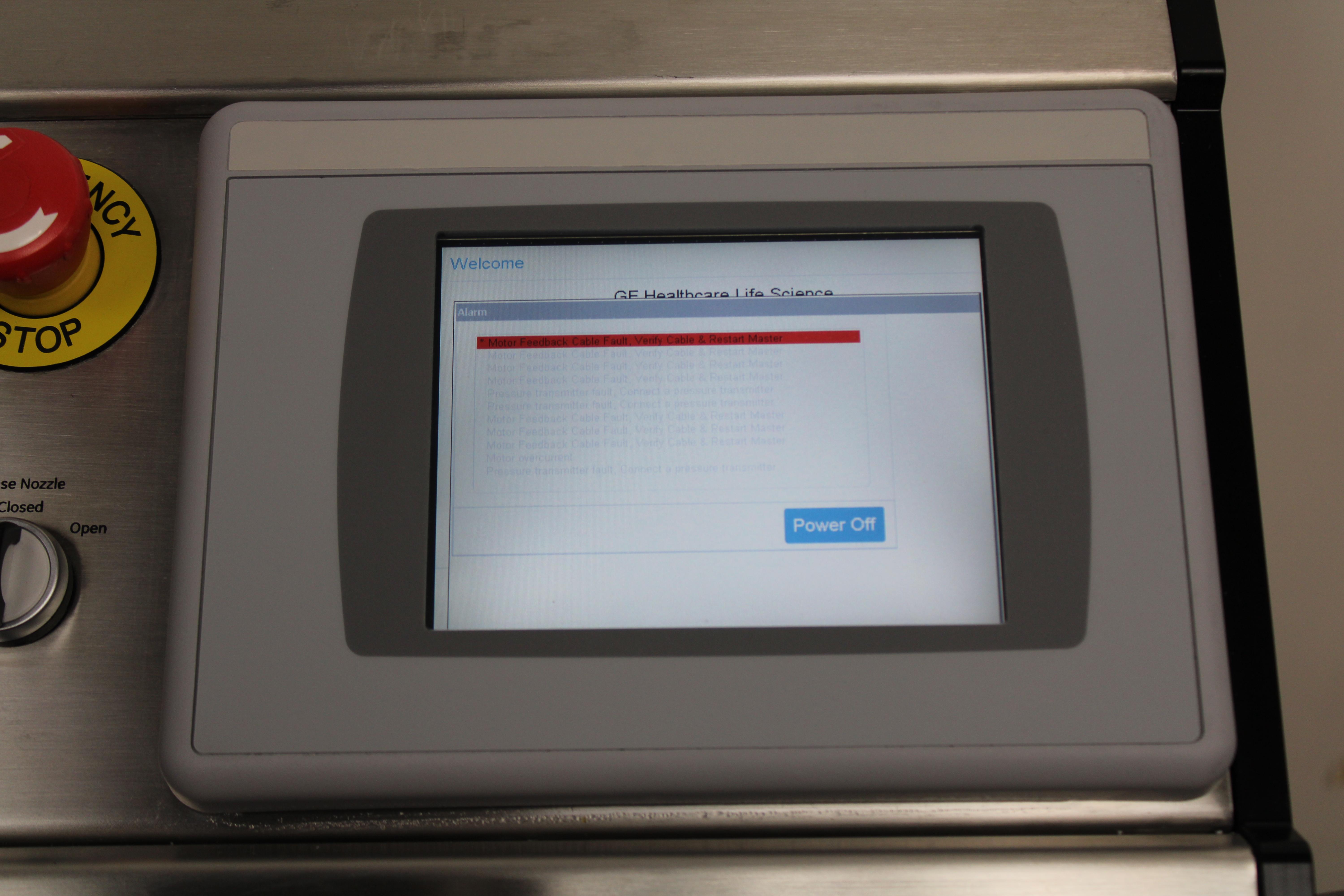 GE AxiChrom Master 300-1600 Control Unit for Chromatography Columns