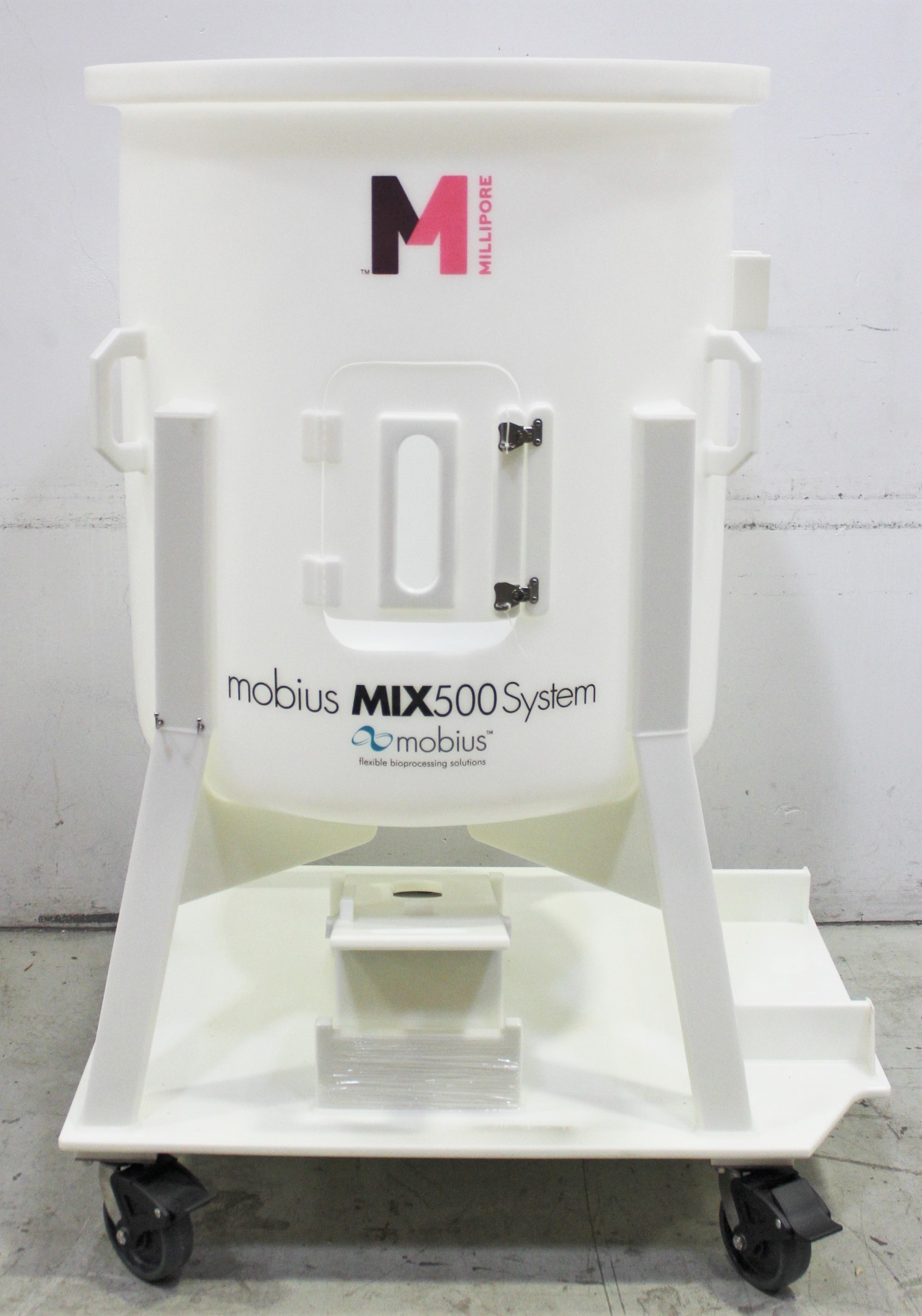 Millipore Power Mix 500 Single Use 500L Mixing System Biopharma Turn-Key