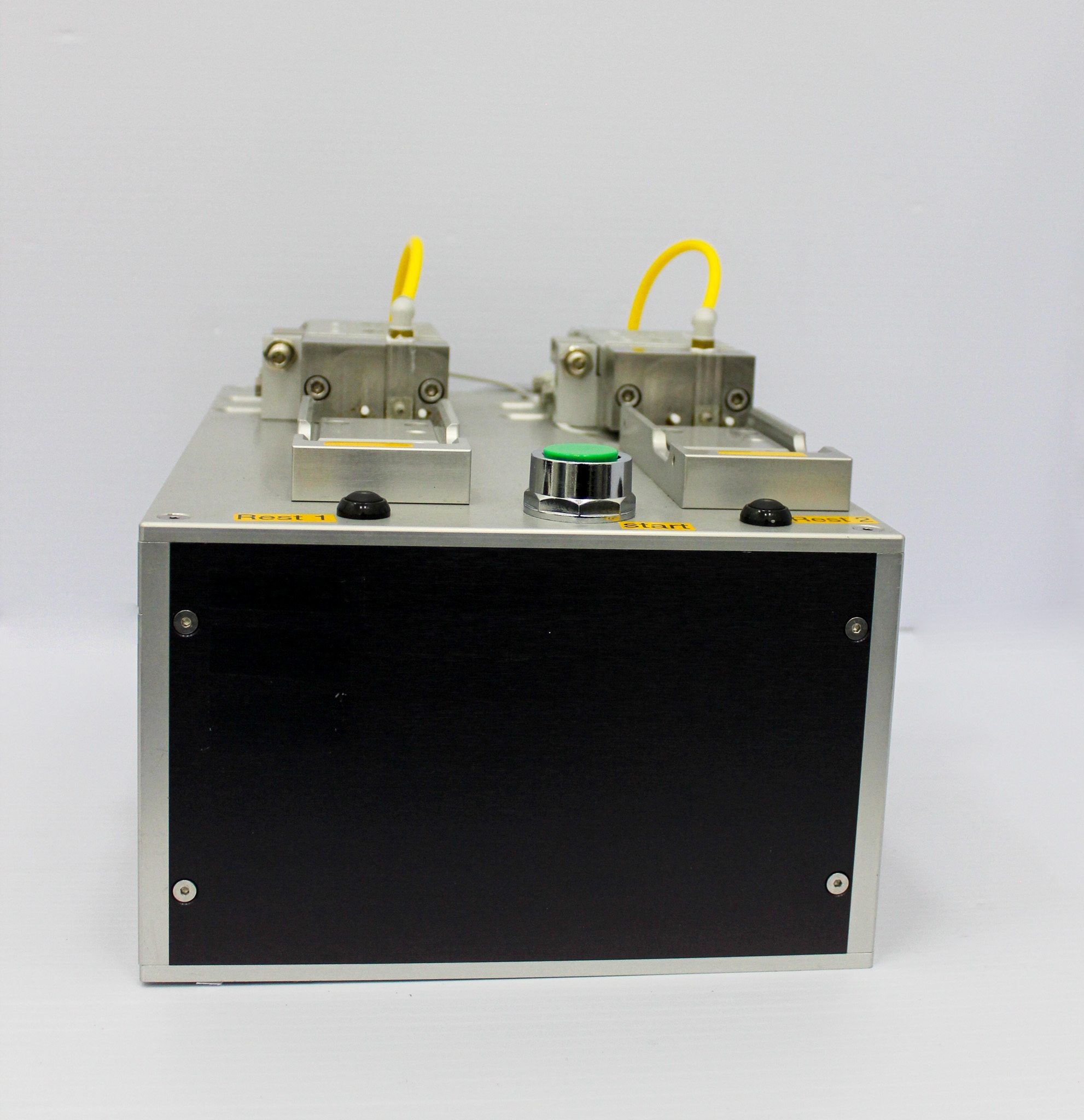 SMC MXS 16-20 Air Slide Table Precision Assembly Dual Rod Structure