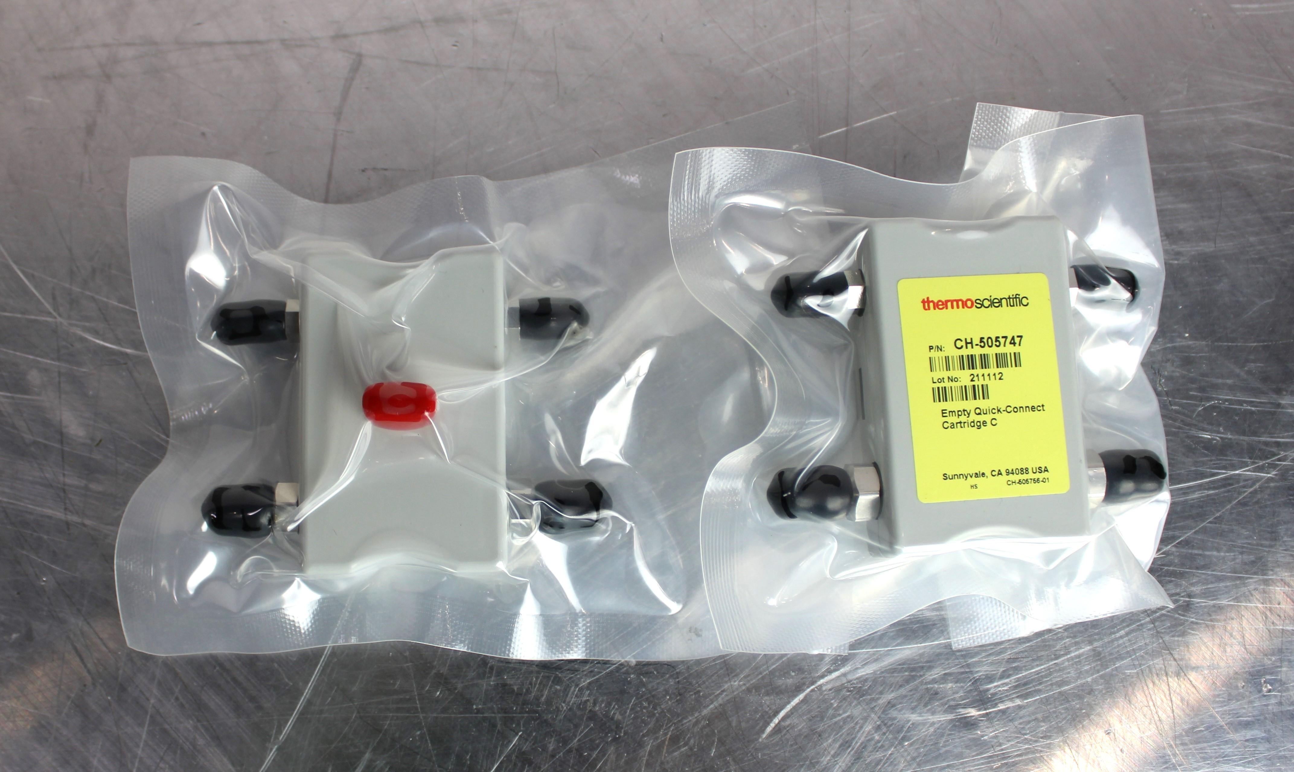 Thermo Empty Quick-Connect Cartridge C Analytical Accessory Model CH-505747