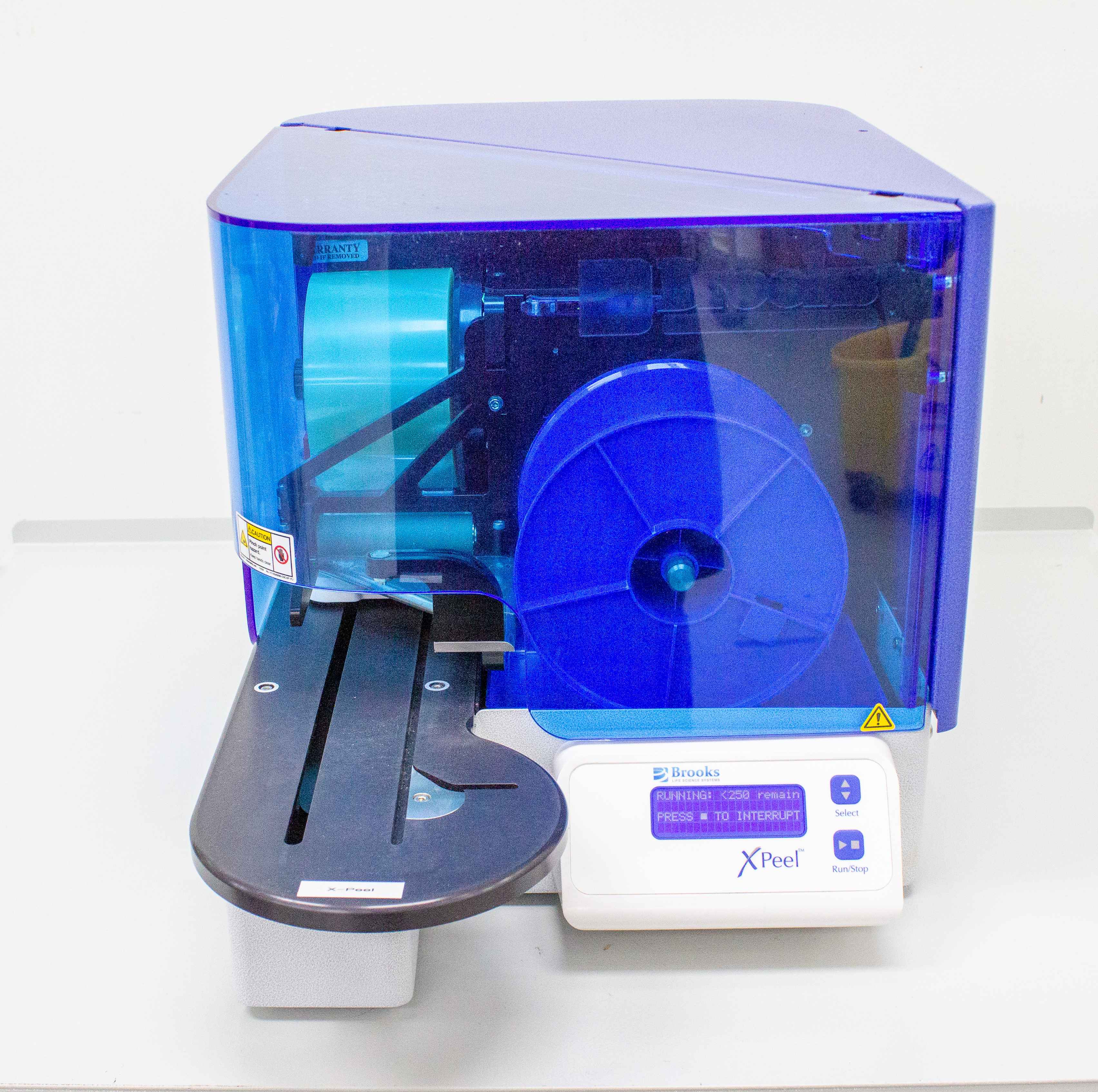 Brooks XPeel Automated Plate Seal Remover Universal Fit Easy Integration