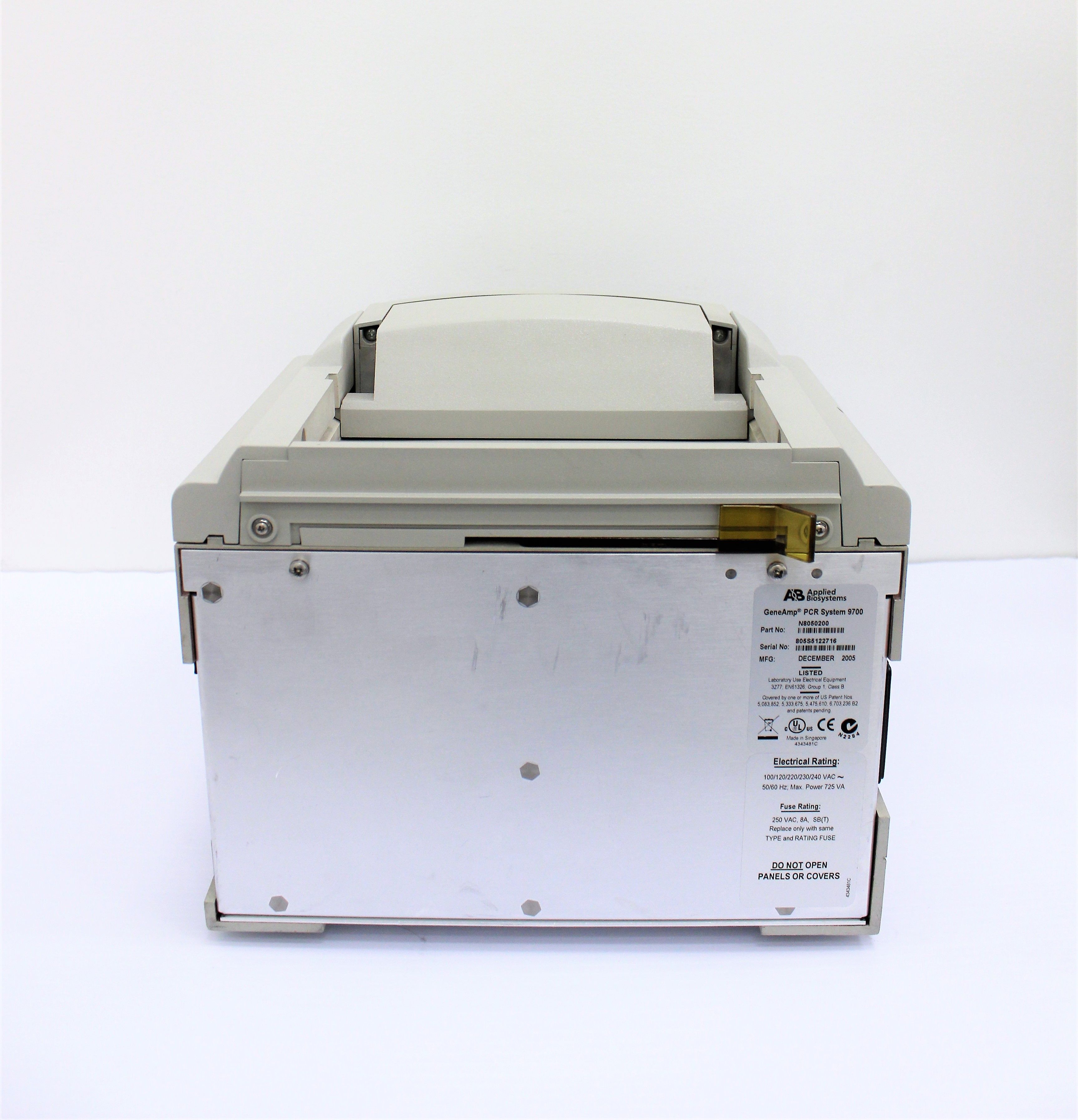 ABI GeneAmp 9700 PCR Thermal Cycler 4-99.9C High Throughput Molecular Biology